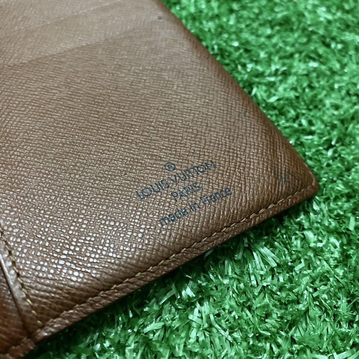 Louis Vuitton LOUIS VUITTON Monogram Bi-Fold Long Wallet FRANCE Size ONE SIZE - 9 Thumbnail