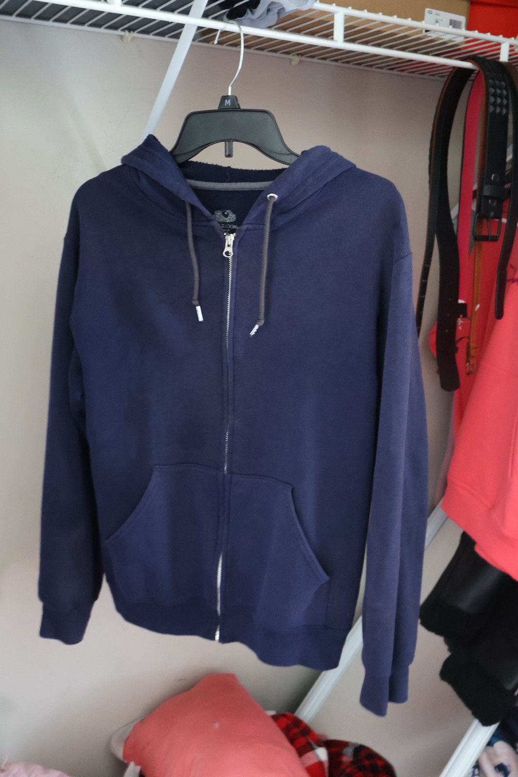 Fruit Of The Loom Fruit Of The Loom Hooded Jacket Size US M / EU 48-50 / 2 - 2 Thumbnail