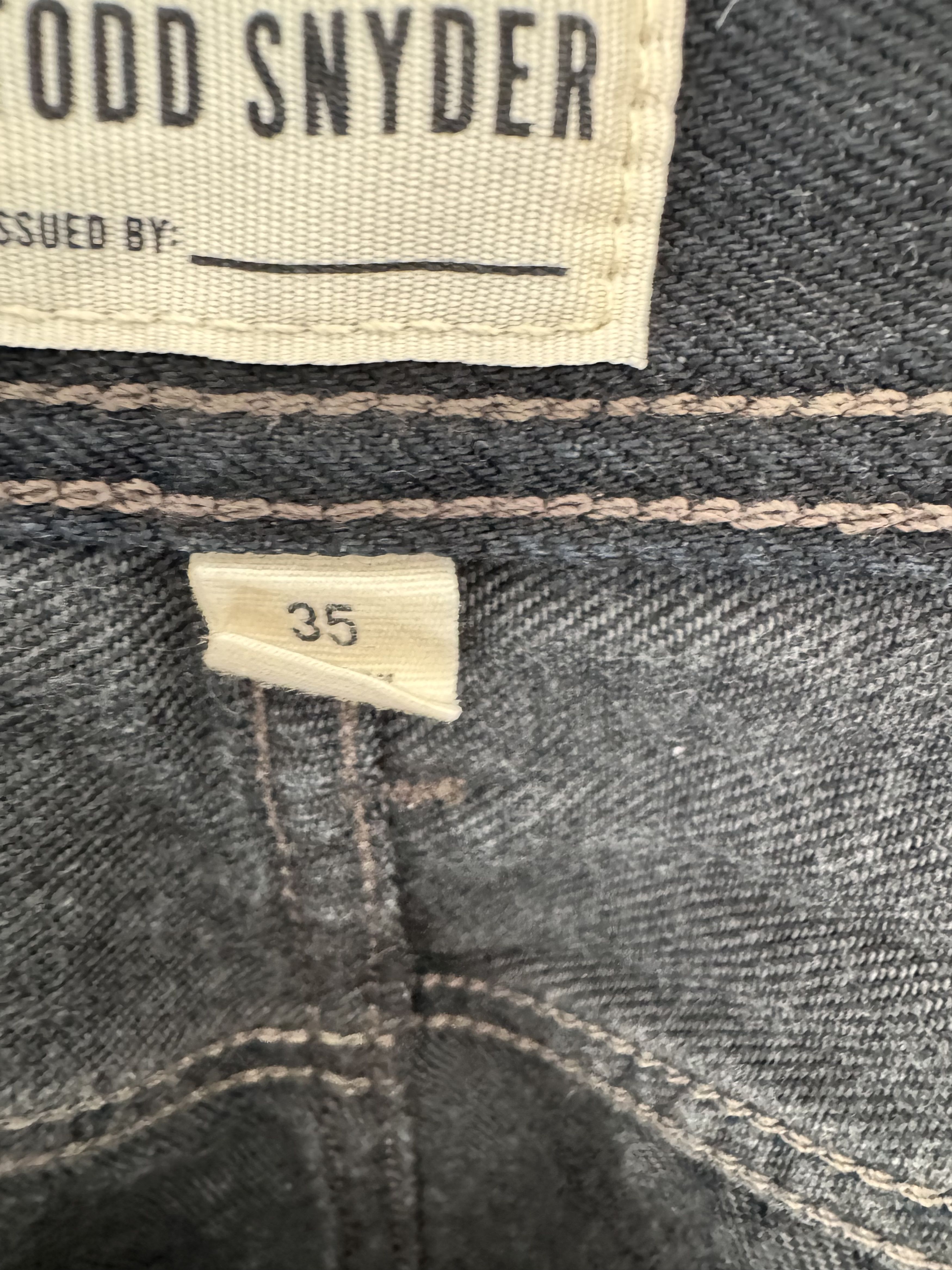 Todd Snyder barrel jeans 35 Size US 35 - 4 Thumbnail