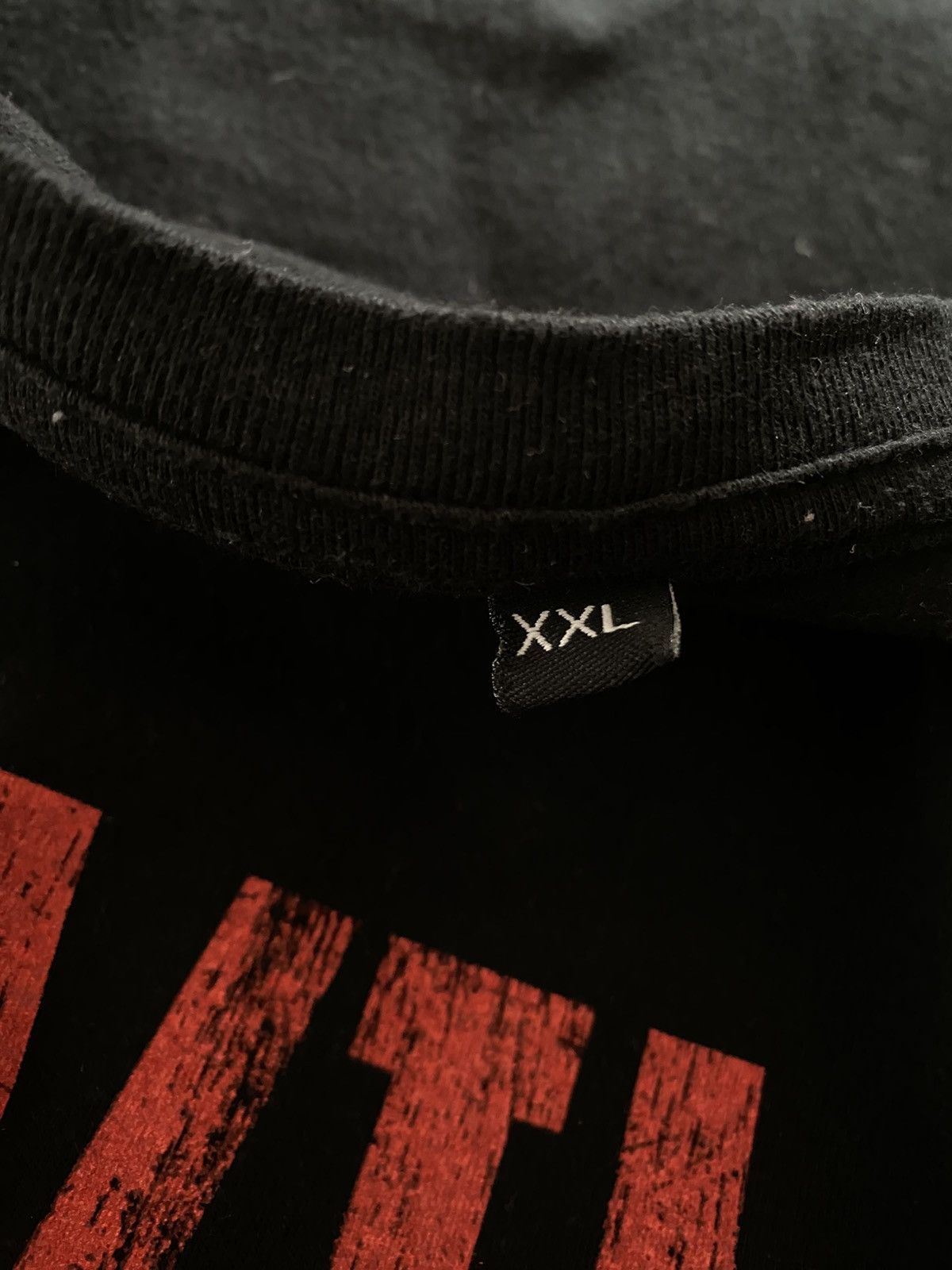 Band Tees Rammstein XXL 2XL Graphic Tee metal vintage Evil german Size US XXL / EU 58 / 5 - 4 Thumbnail