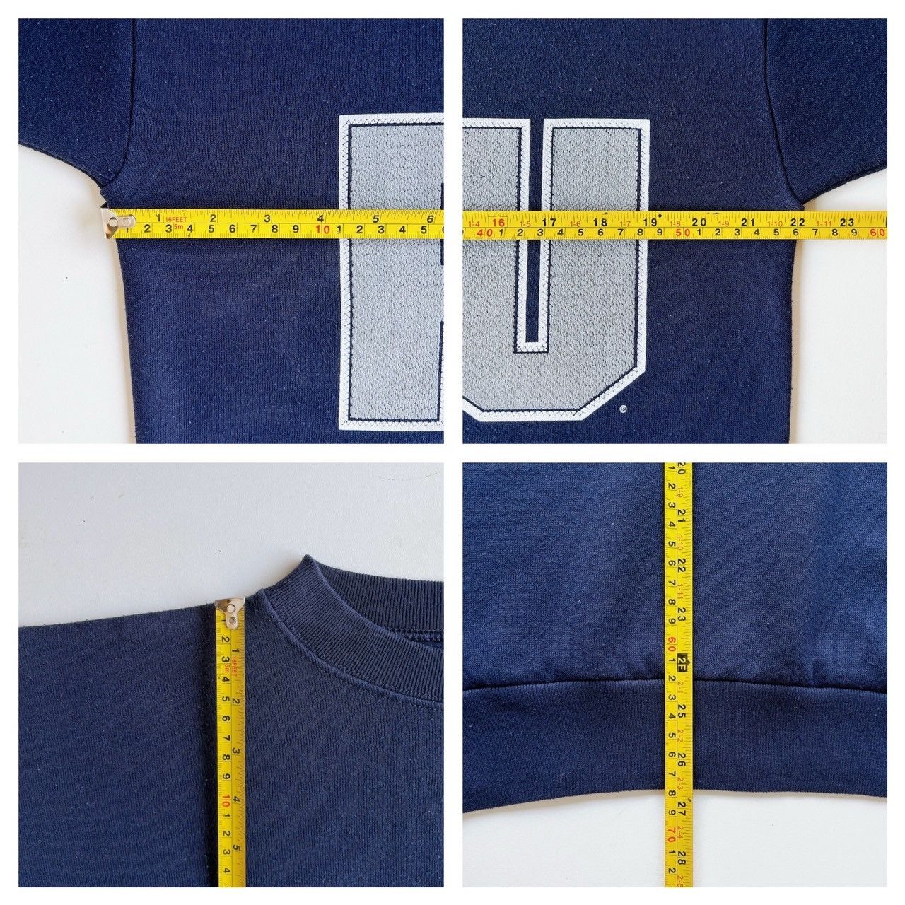 Vintage 90s Penn state Nittany PSU lions sweatshirt/ M Size US M / EU 48-50 / 2 - 9 Thumbnail