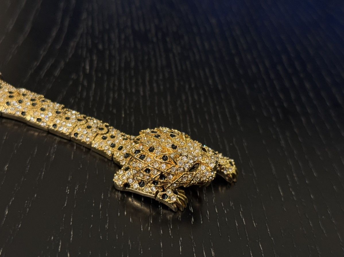Hedi Slimane SS14 Men’s Lion Gold tone bracelet Size ONE SIZE - 4 Thumbnail