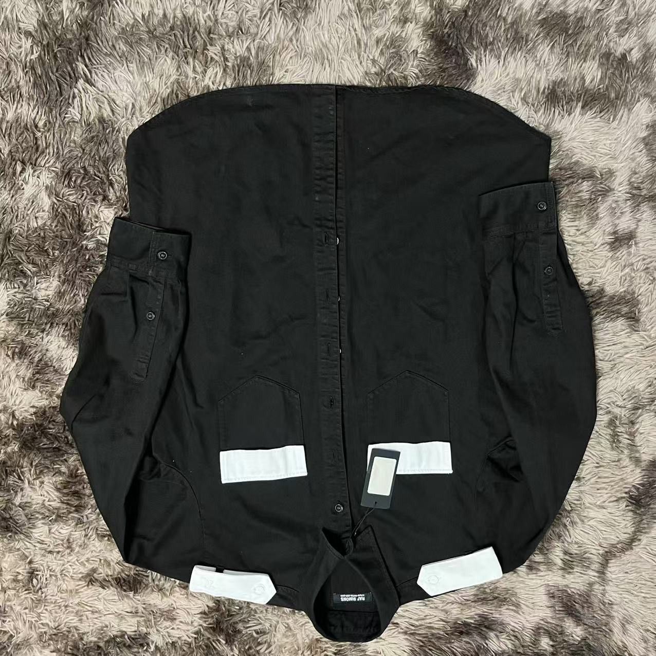 Raf Simons raf simons security denim jacket-DMC99 Size US L / EU 52-54 / 3 - 1 Thumbnail
