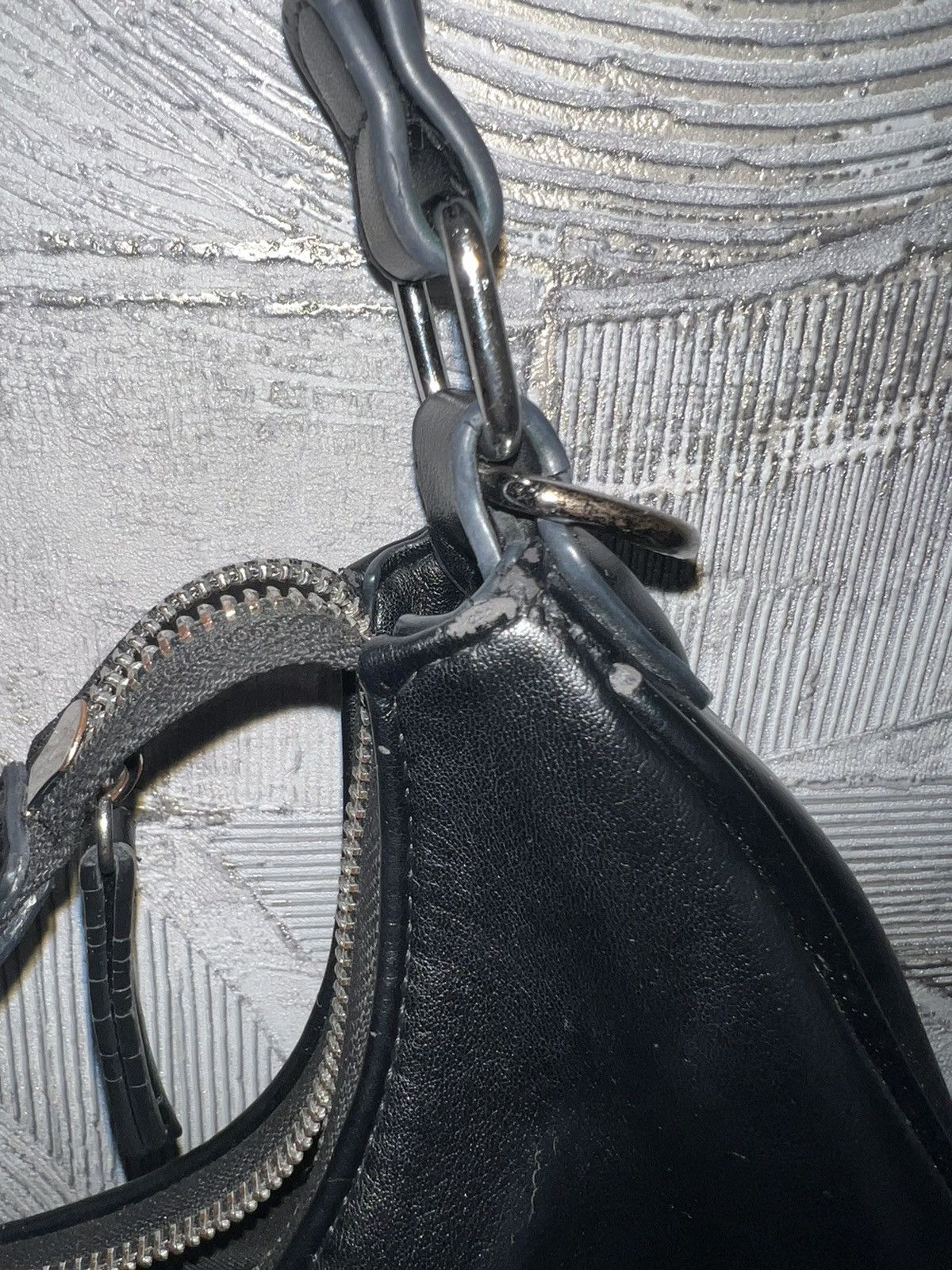 Mario Valentino × Valentino Mario Valentino Eco Leather Big Logo Mini Shoulder Bag Size ONE SIZE - 12 Thumbnail