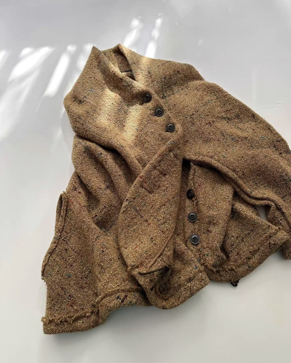 Y's Y's wool coat Size ONE SIZE - 2 Thumbnail