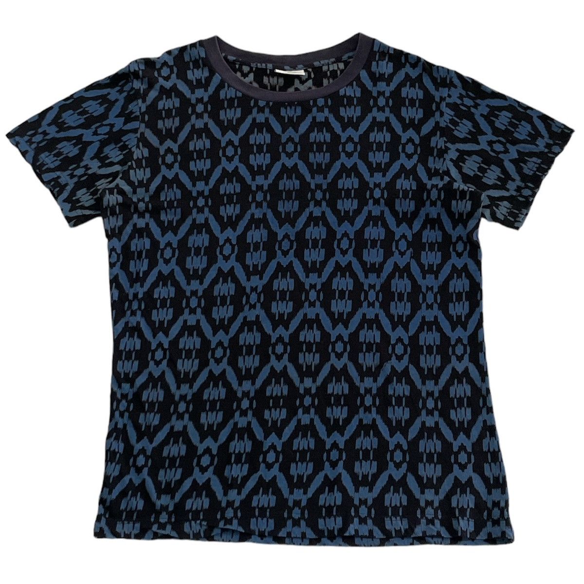 image of Dries Van Noten Shirt in Blue, Men's (Size Small)