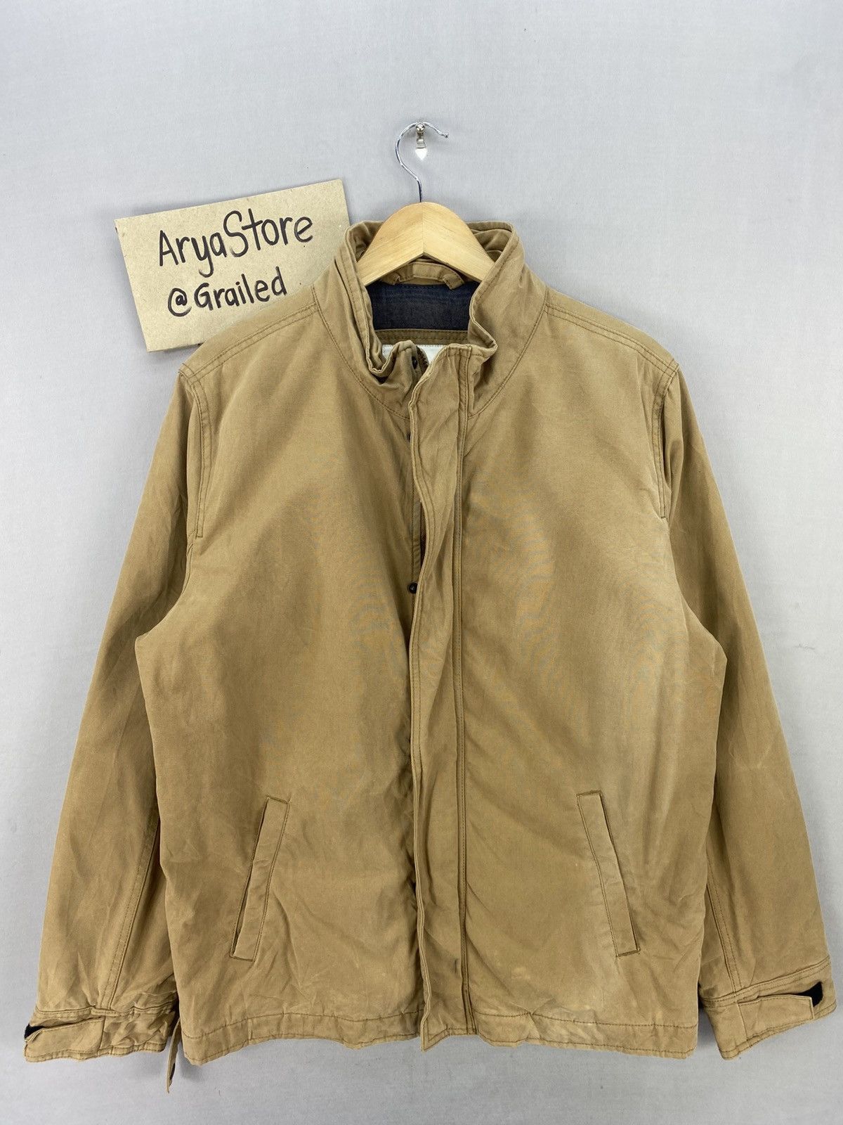 American Eagle Outfitters American Eagle Premium Outerwear Zipper Jacket Size US M / EU 48-50 / 2 - 1 Thumbnail