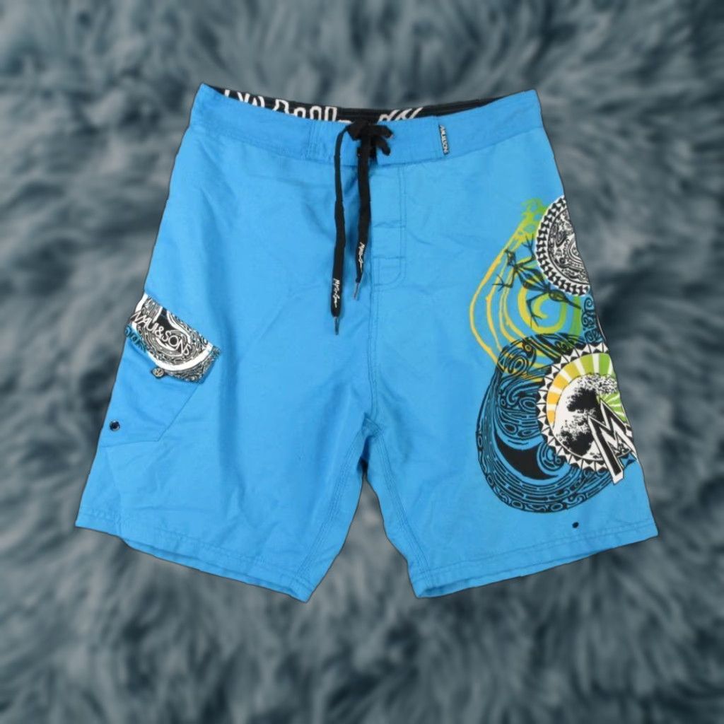 Rare Pelle Pelle half pants, jorts, or Jnco style shorts.