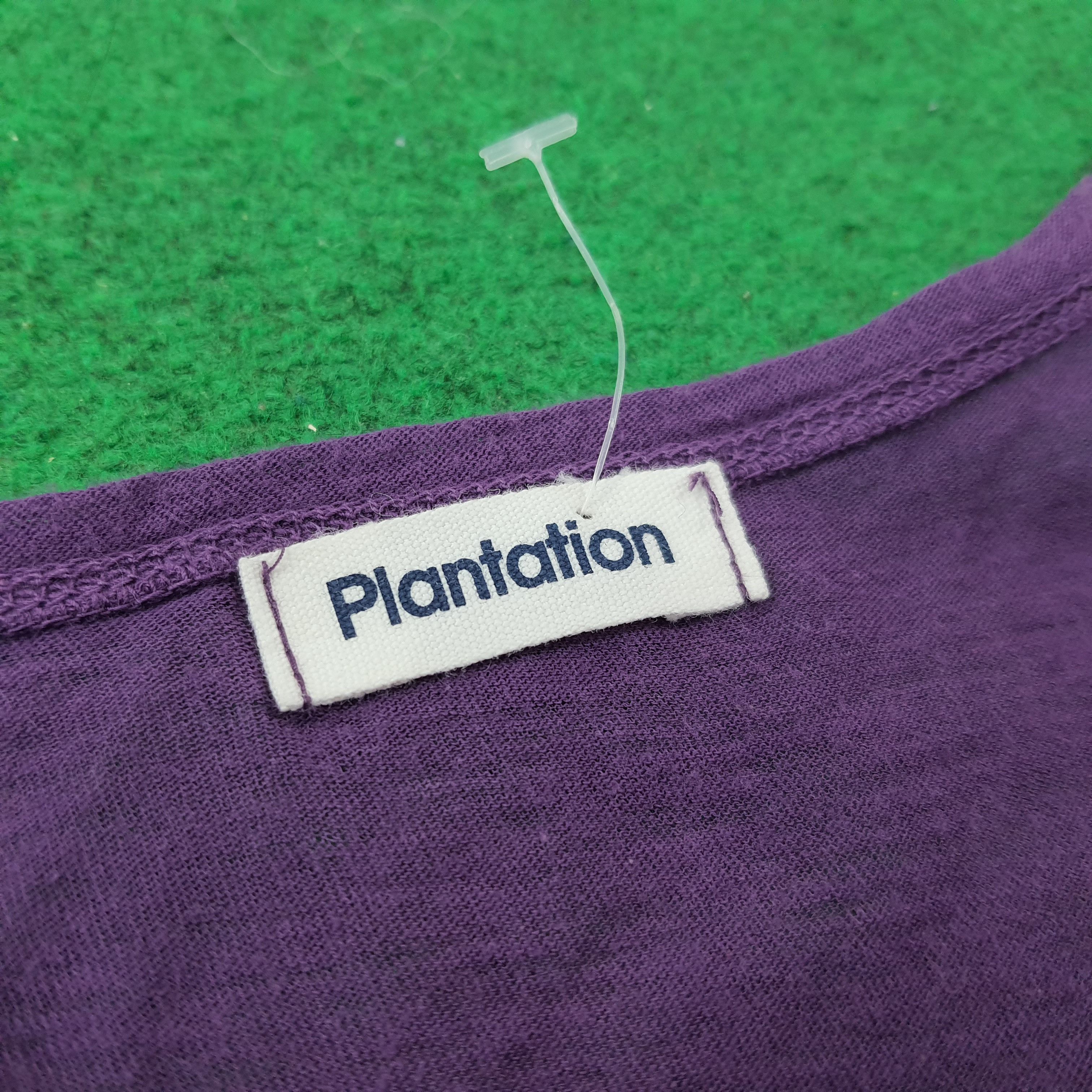 Issey Miyake Vintage Plantation by Issey Miyake Designer Tshirt C259N77 Size M / US 6-8 / IT 42-44 - 4 Thumbnail