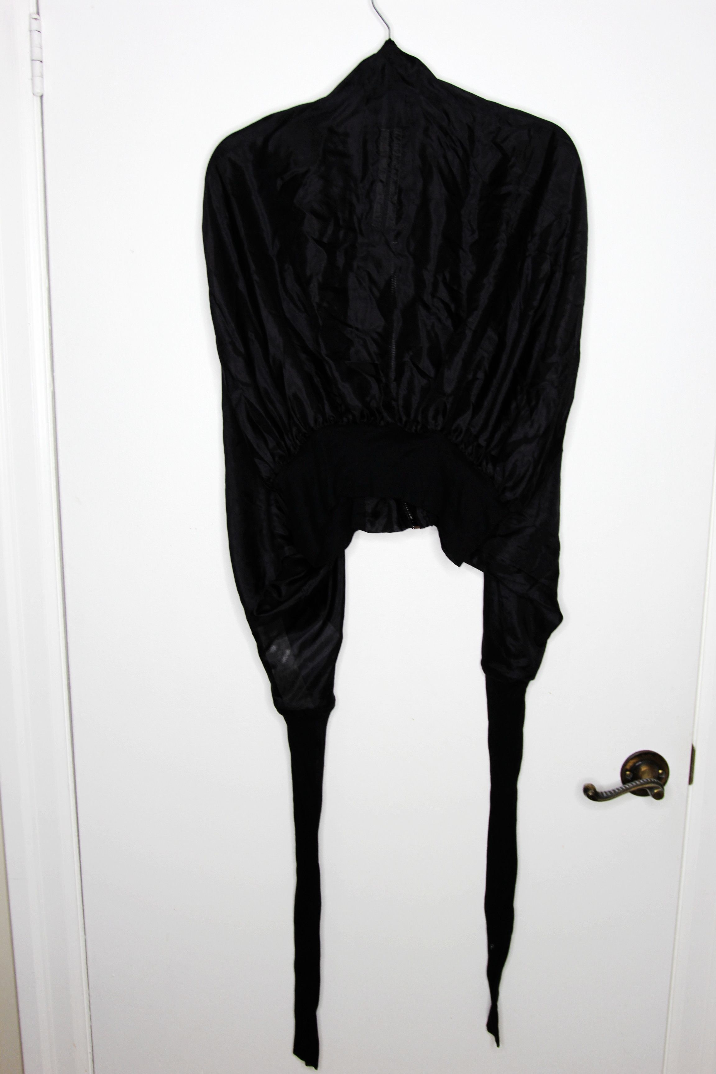 Rick Owens BNWT SS24 RICK OWENS "LIDO" BATWING FLIGHT JACKET 50 Size US M / EU 48-50 / 2 - 3 Thumbnail