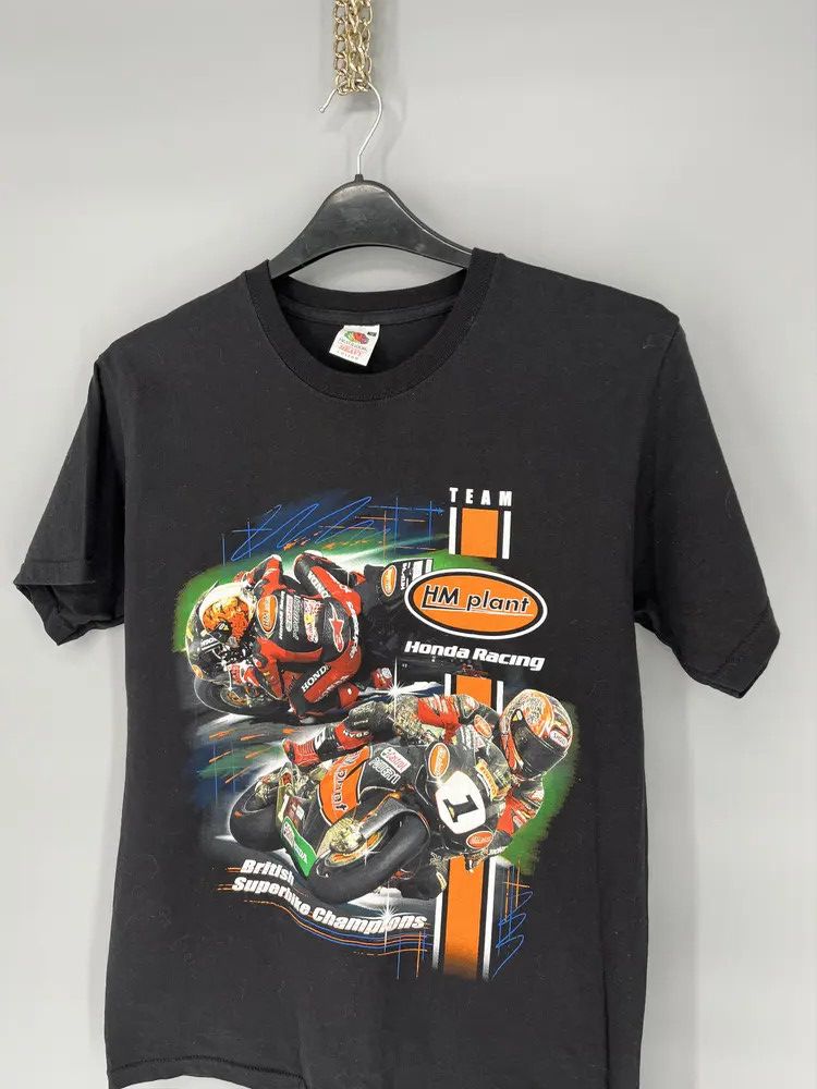 Formula 1 Vintage Y2K HM plant Honda Racing streetwear style Castol Size US M / EU 48-50 / 2 - 5 Thumbnail