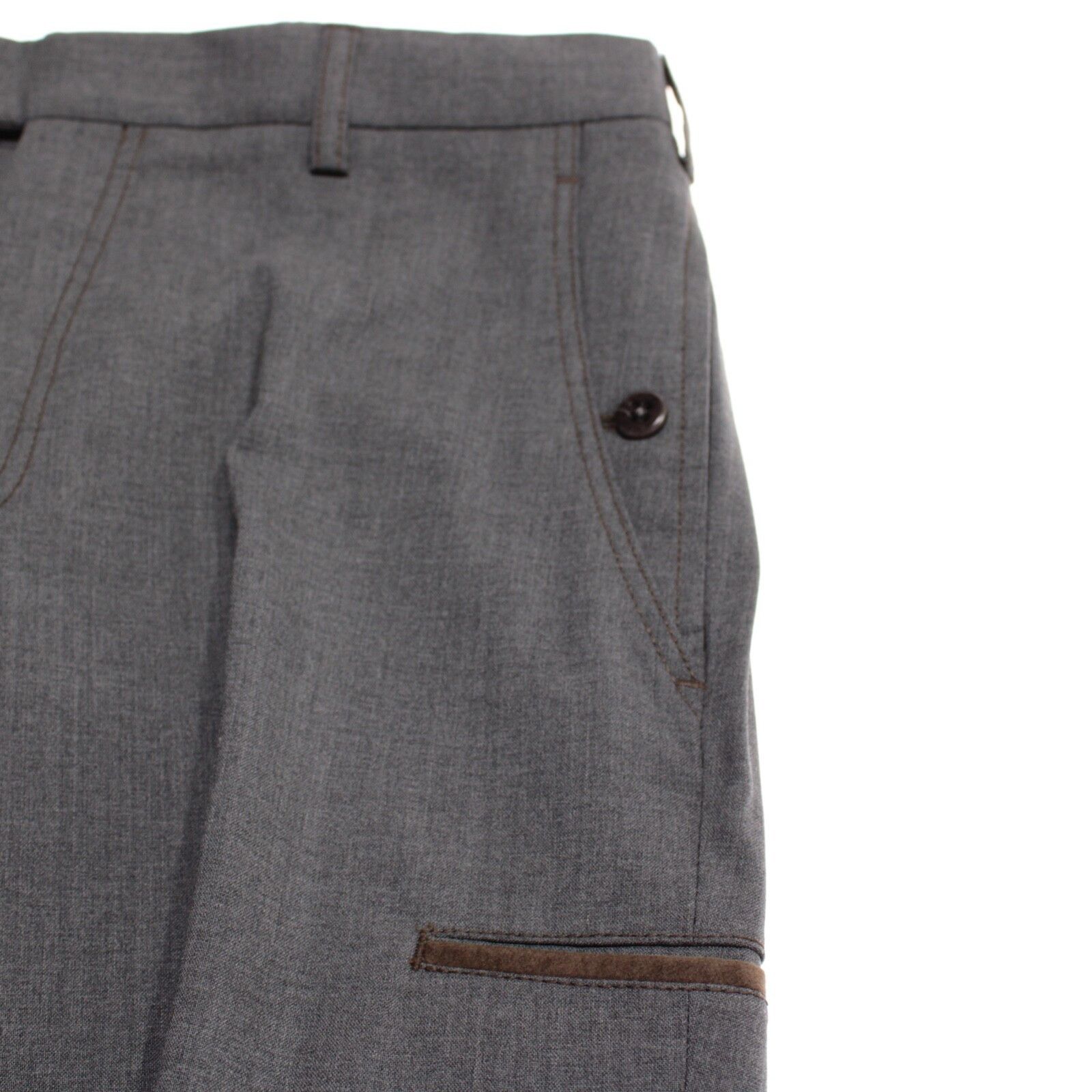 Zanella Zanella New with tags Dress Pants Size 32 US In Gray Size US 32 / EU 48 - 4 Thumbnail