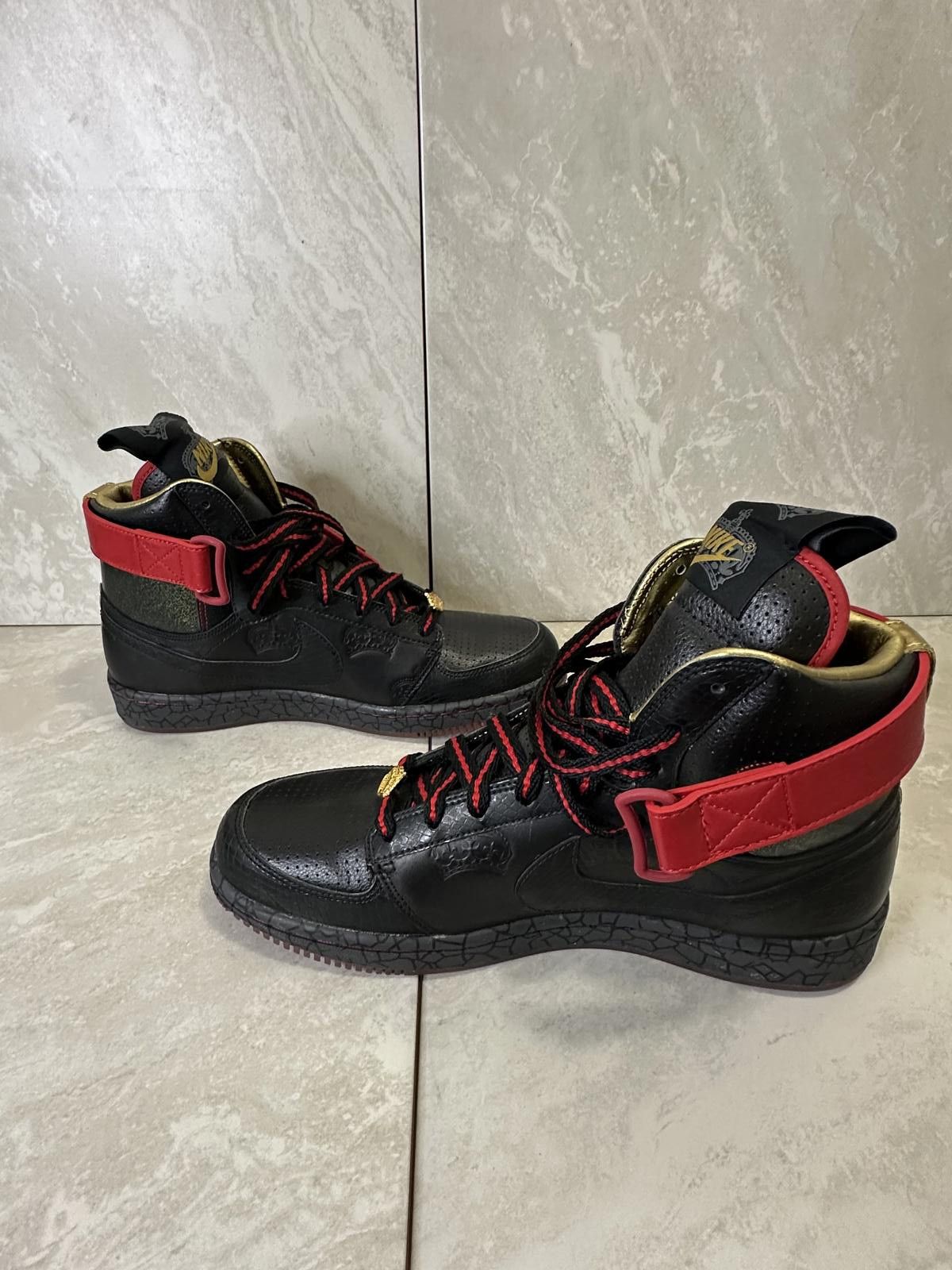 Jordan Brand Nike Dynasty High Premium Mighty Crown 2009 Exclusive Collab Size US 9 / EU 42 - 7 Thumbnail