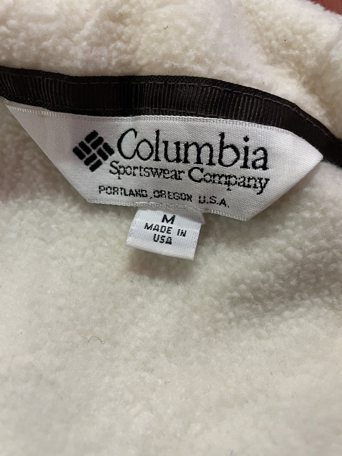 Columbia Columbia Sweater Fleece Jacket Outdoor Wear Made in USA 🇺🇸 Size US M / EU 48-50 / 2 - 3 Thumbnail