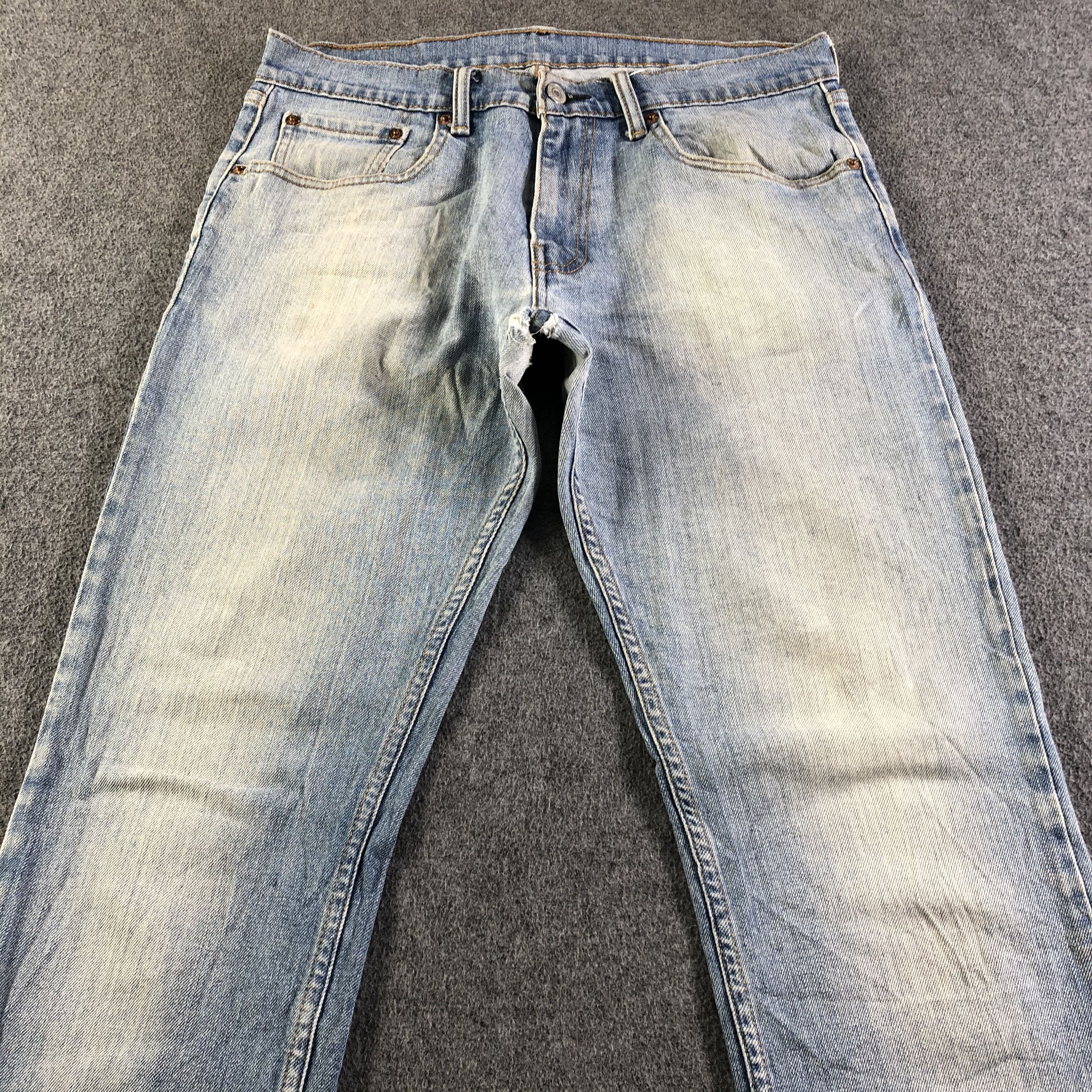 Levi's Vintage Light Wash Levis Jeans-J4518 Size US 32 / EU 48 - 3 Thumbnail