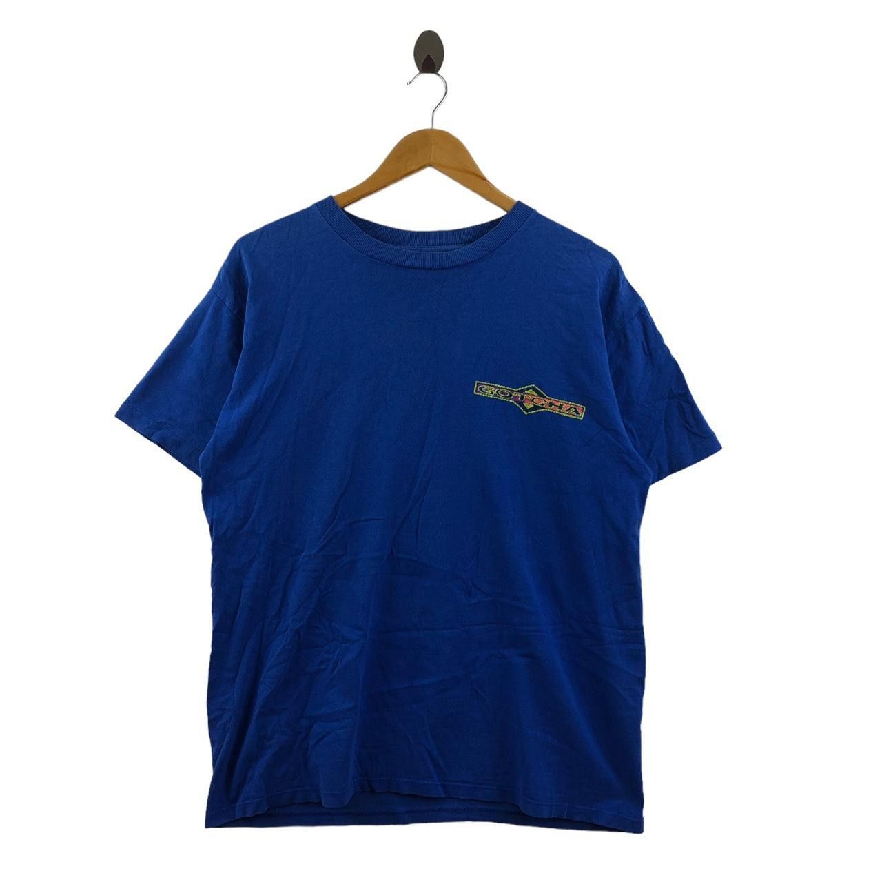 Gotcha Vintage 90’ GOTCHA SURF No Brains Hawaii USA Tee Shirt Size US M / EU 48-50 / 2 - 2 Thumbnail