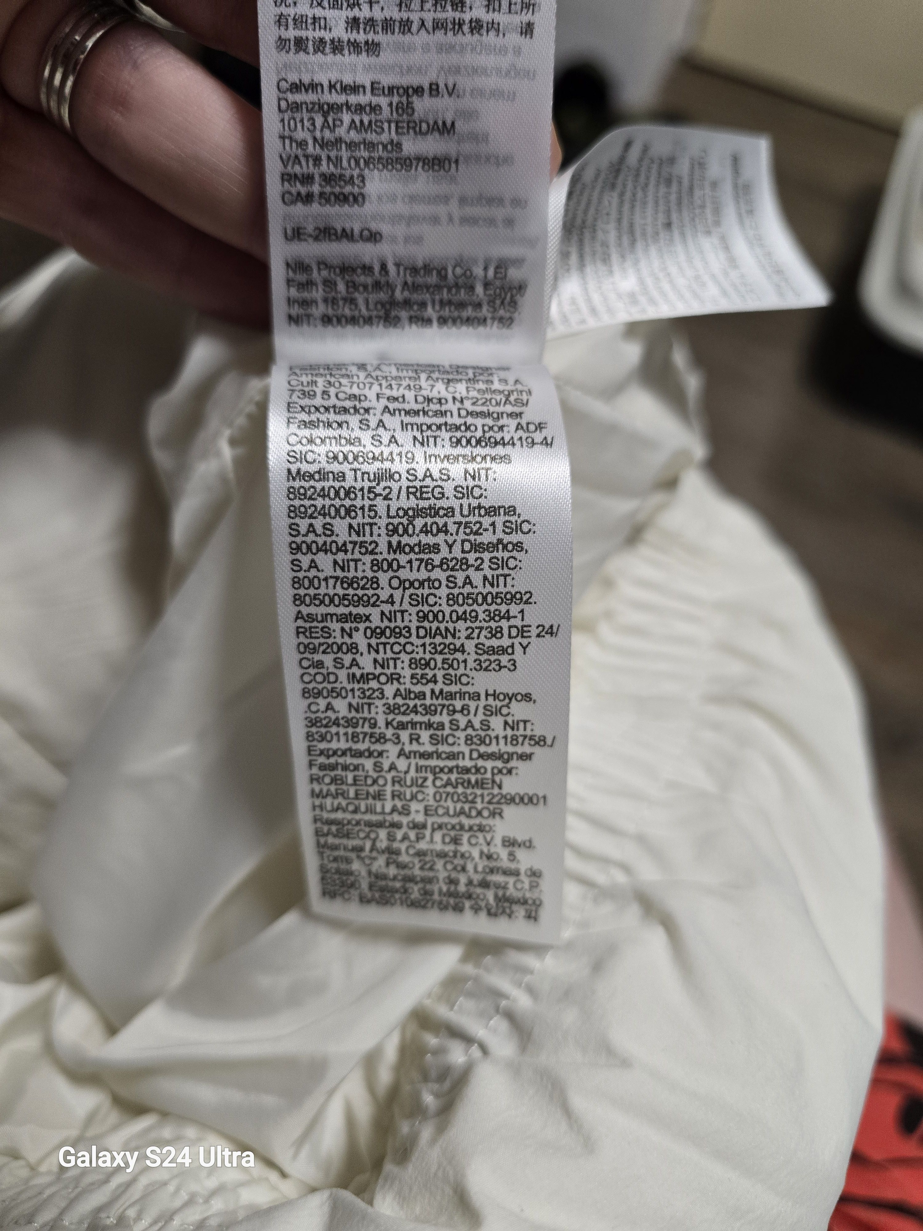 Calvin Klein Jacket Calvin Klein Size US S / EU 44-46 / 1 - 8 Thumbnail