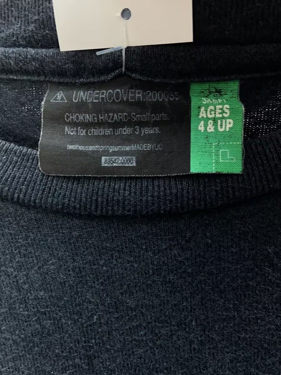 Undercover SS2000 ZEN U Logo Tee Size US L / EU 52-54 / 3 - 6 Thumbnail