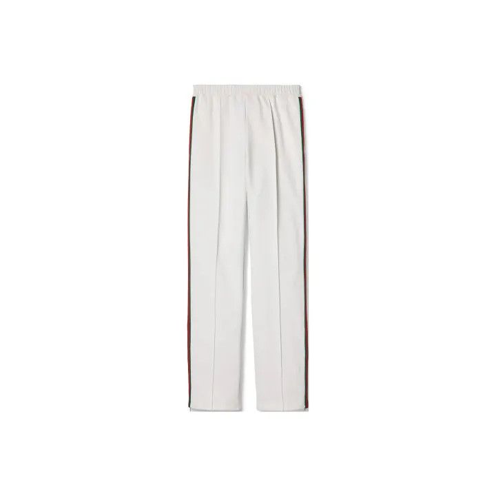 Gucci Gucci SS24 Embroidered Logo Side Stripe Pants Size 30" / US 8 / IT 44 - 1 Thumbnail