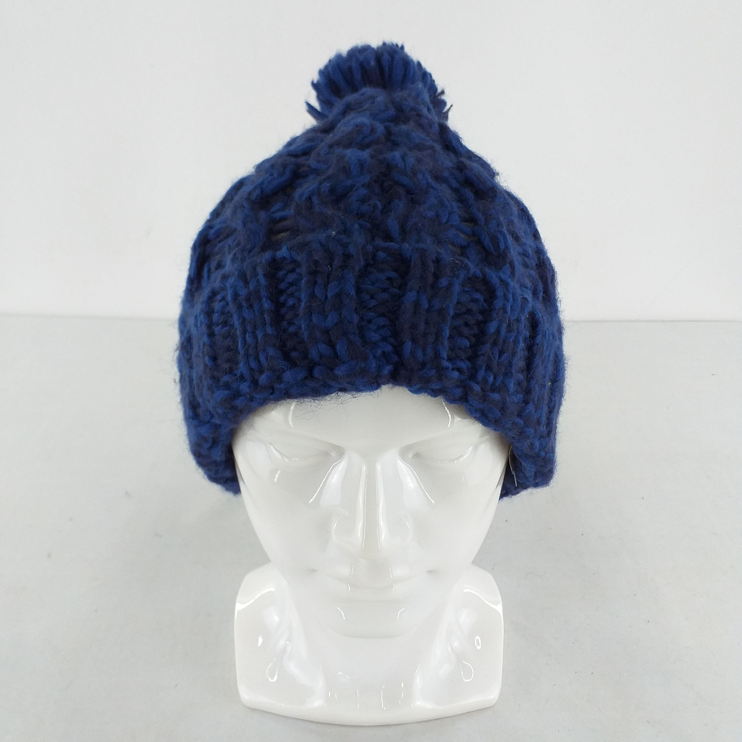 Japanese Brand Niko And Plain Snow Cap Hat Beanie -BN477 Size ONE SIZE - 2 Thumbnail