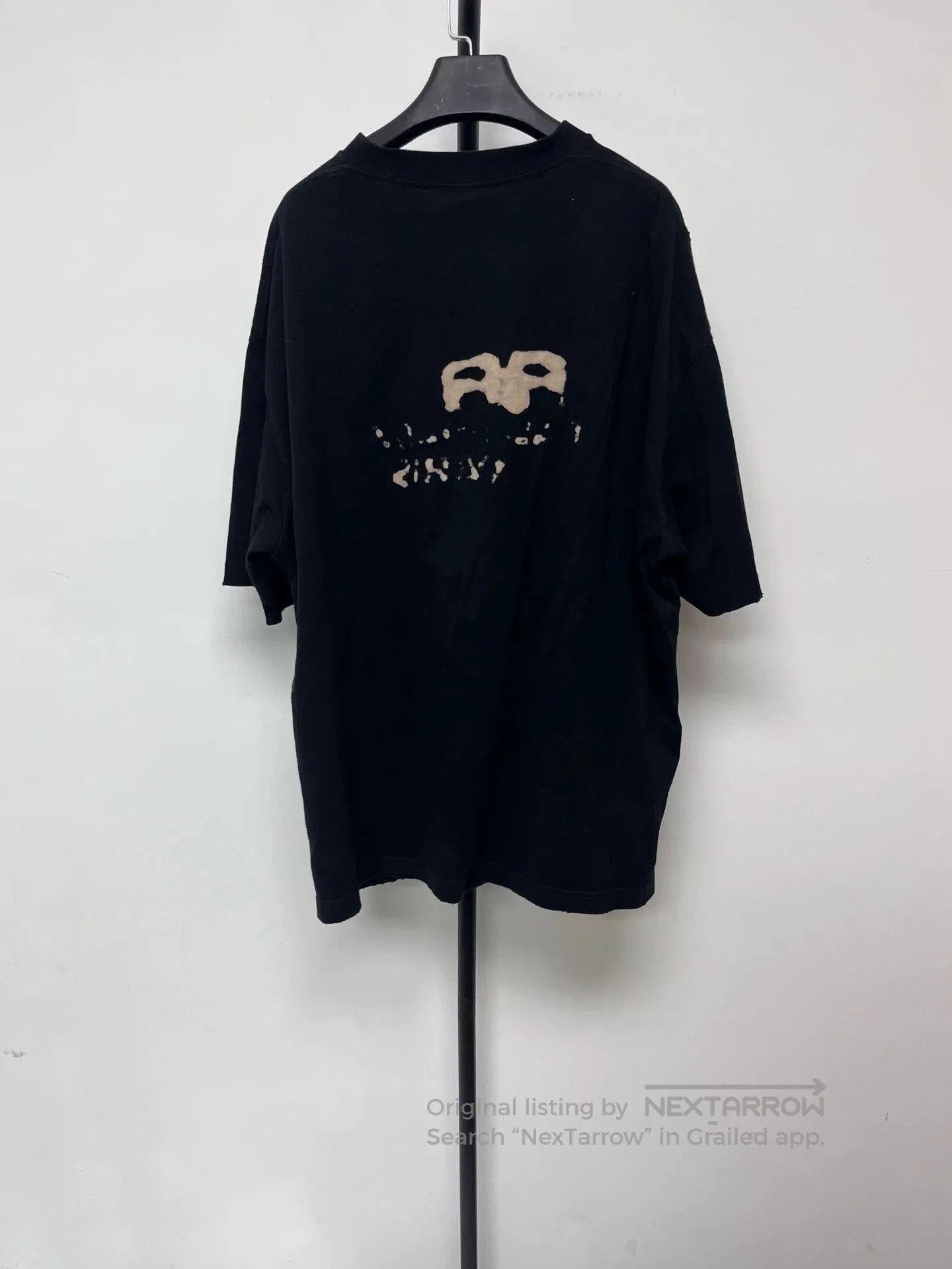 Balenciaga Balenciaga Logo Print Crewneck Short-Sleeve T-Shirt. Size US M / EU 48-50 / 2 - 2 Thumbnail