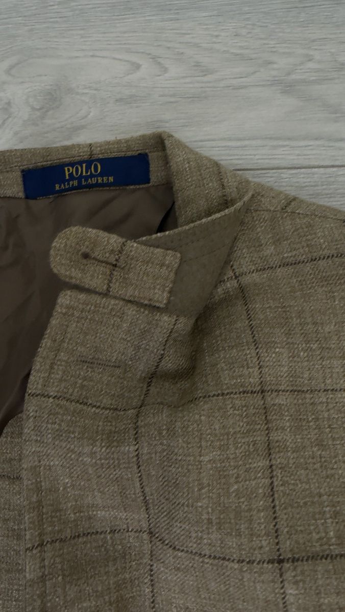 Polo Ralph Lauren Polo Ralph Lauren Silk Lino Blazer Size 38R - 8 Thumbnail