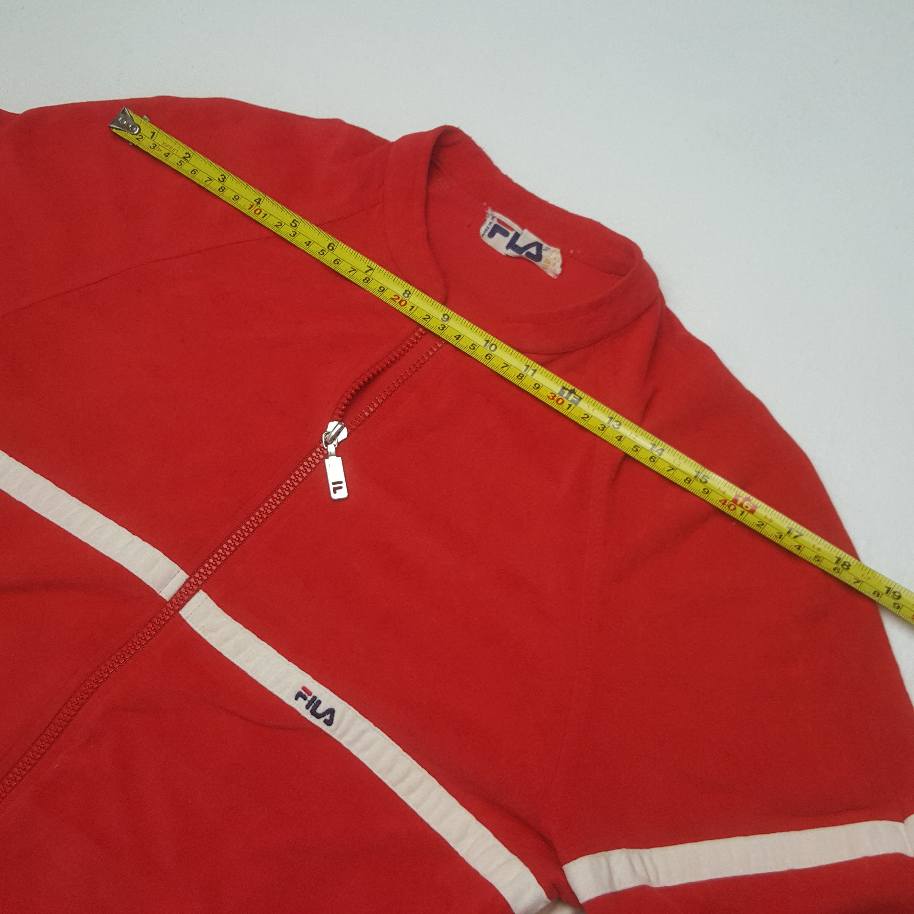 Fila Vintage Fila Tennis Sports Sweater Jacket C317N2 Size US XS / EU 42 / 0 - 5 Thumbnail