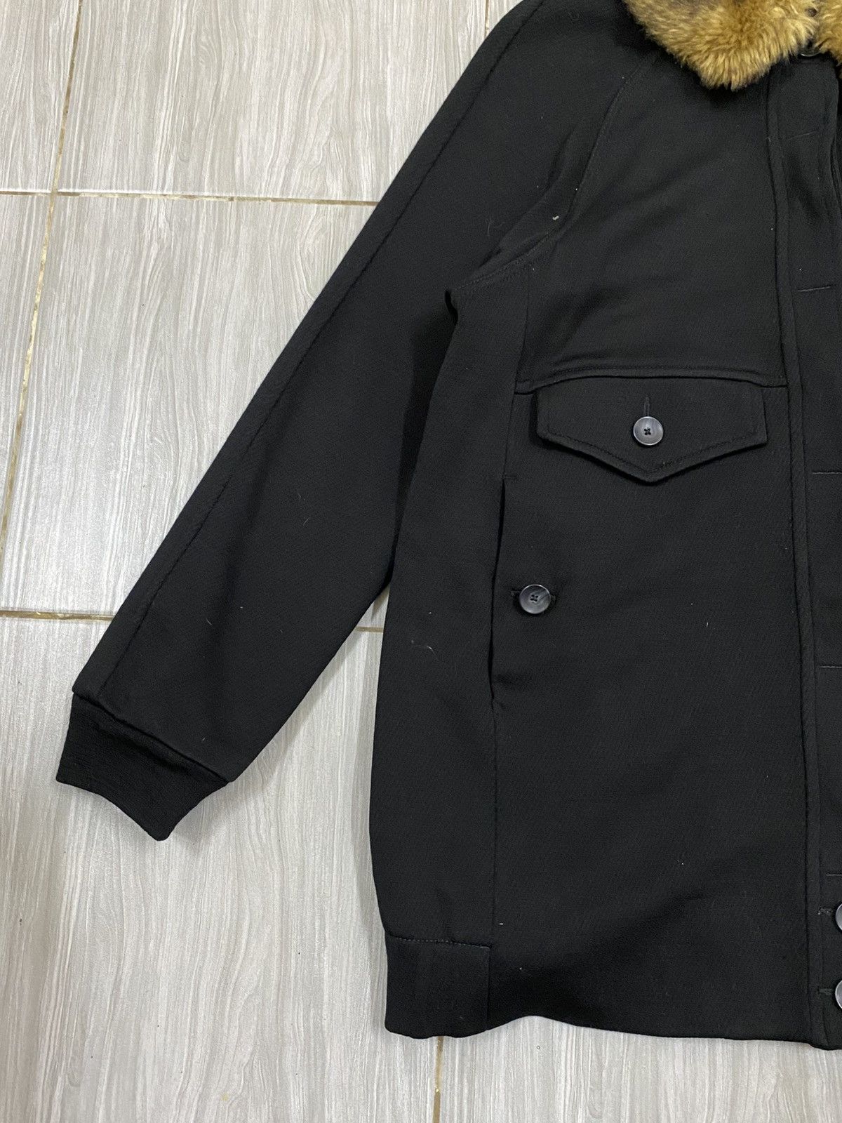 Marc by Marc Jacobs Marc By Marc Jacobs Jacket Black Size S / US 4 / IT 40 - 5 Thumbnail