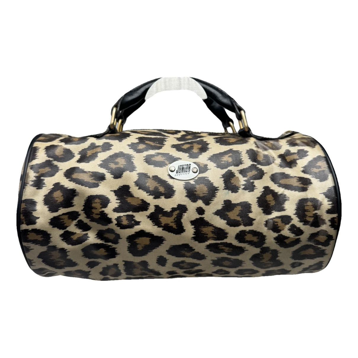 Other Gaultier Junior Black Leather Handbag Size ONE SIZE - 1 Thumbnail