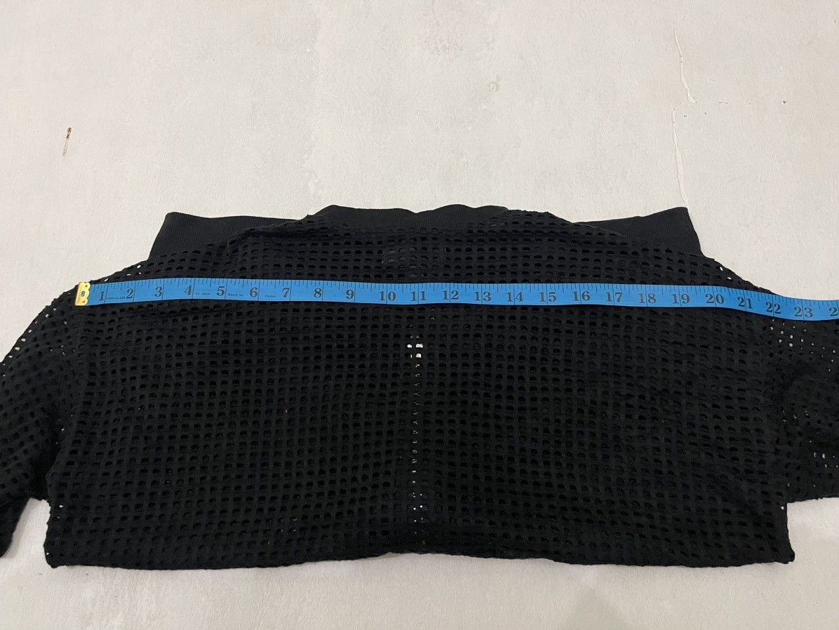 HK Works London Net 3Q Sweater Jackets