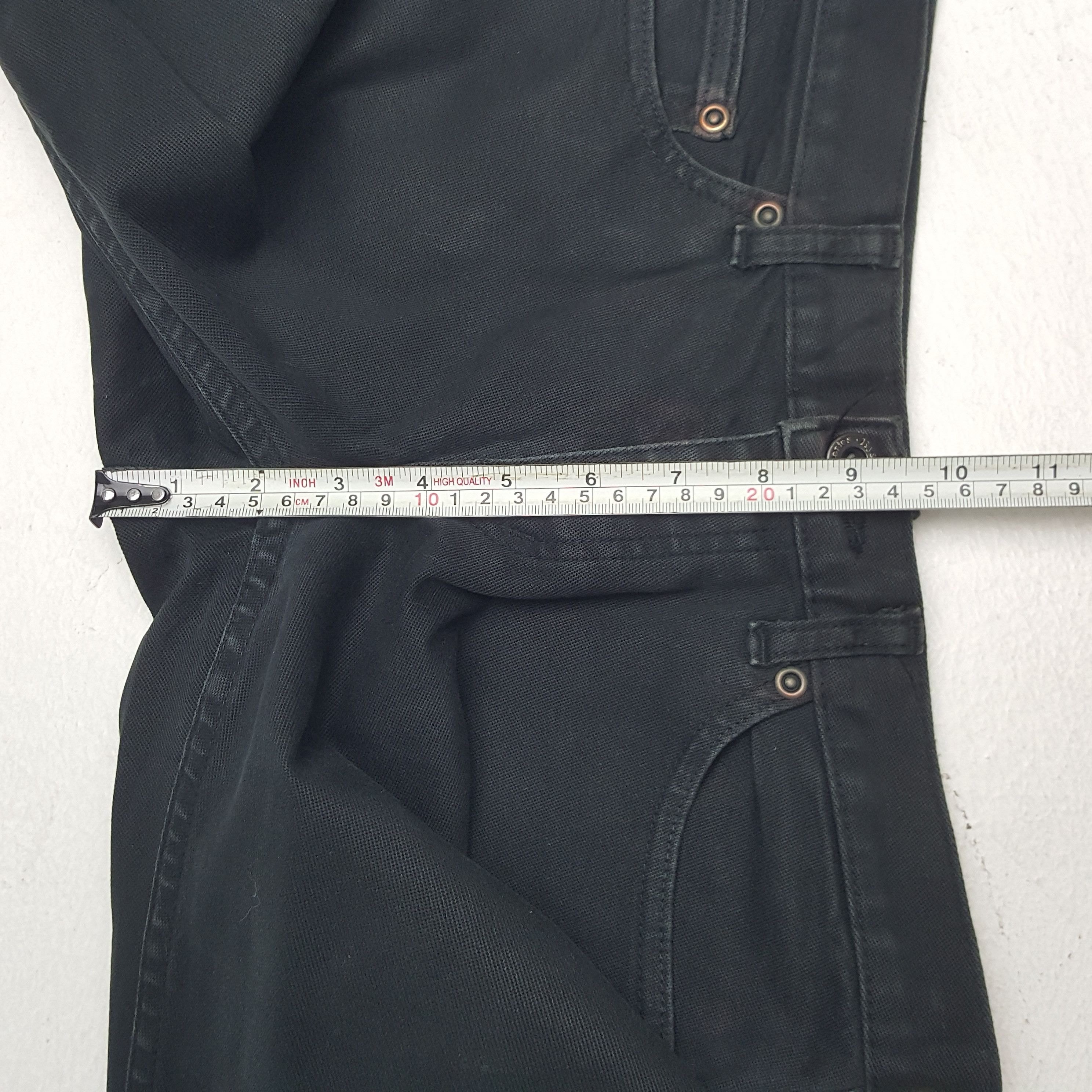 Hysteric Glamour × Vintage Vintage Hysteric Glamour Custom Art Logo Japan Jeans Size 27" / US 4 / IT 40 - 8 Thumbnail