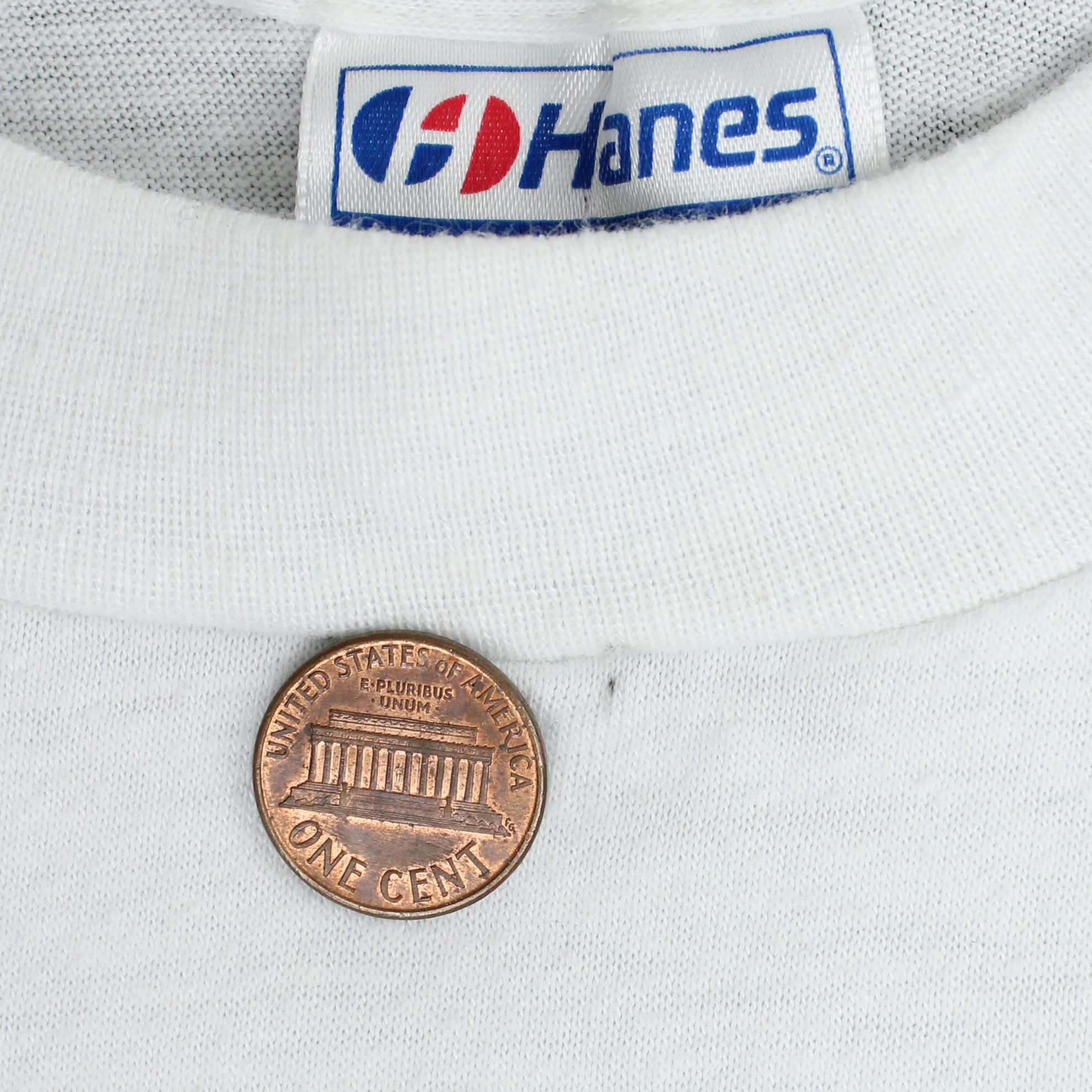 Hanes × Vintage 80s Hanes 50-50 Sea Vulcan 25 Gatling Gun Boat Graphic Tee Size US S / EU 44-46 / 1 - 3 Thumbnail