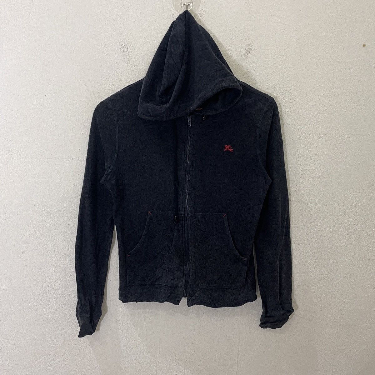 Burberry × Vintage Vintage 90s Burberry’s Blue Label Hoodies Size M / US 6-8 / IT 42-44 - 1 Thumbnail