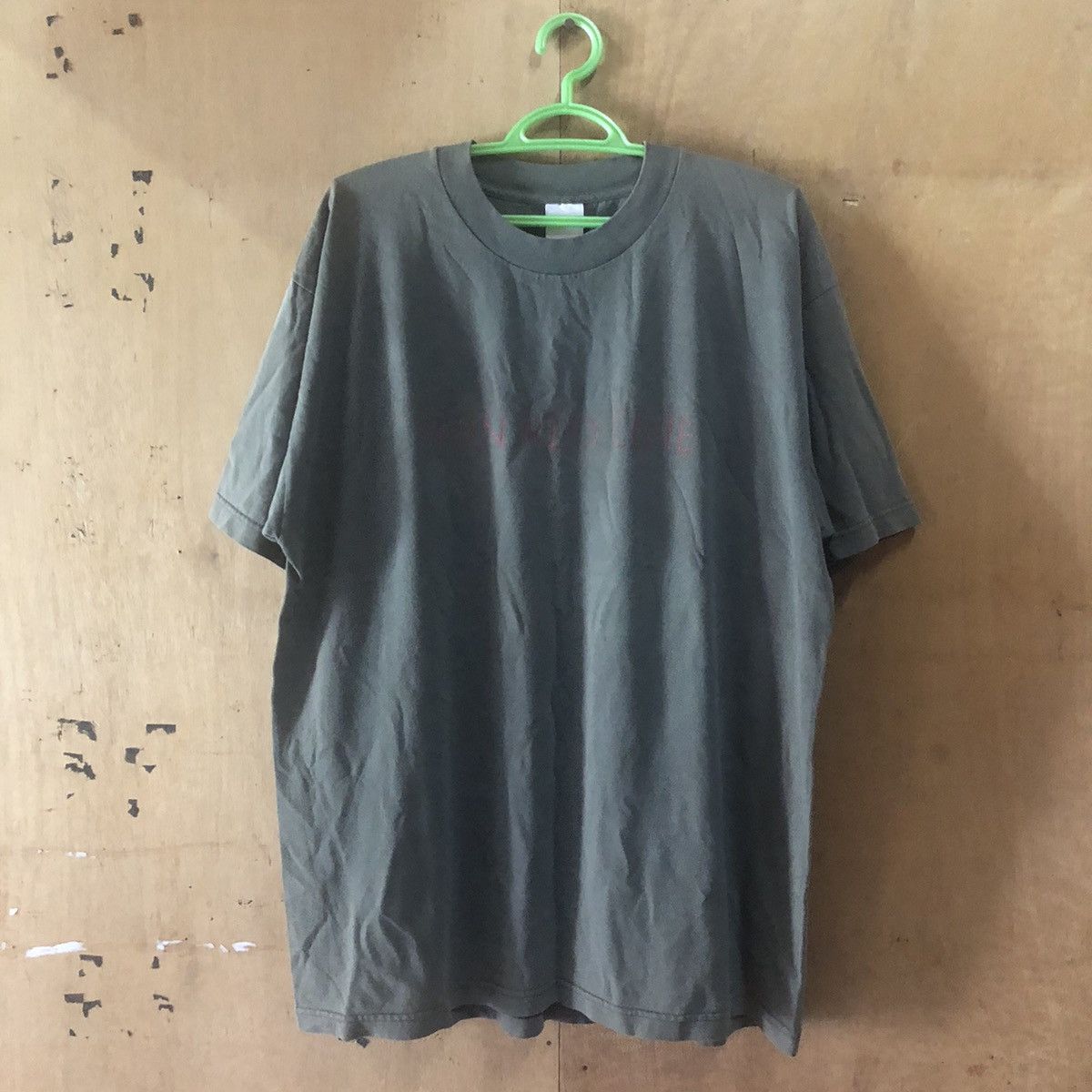 Vintage The Thin Red Line Vintage 90's Movie War Action Spellout Tee Size US XL / EU 56 / 4 - 2 Thumbnail