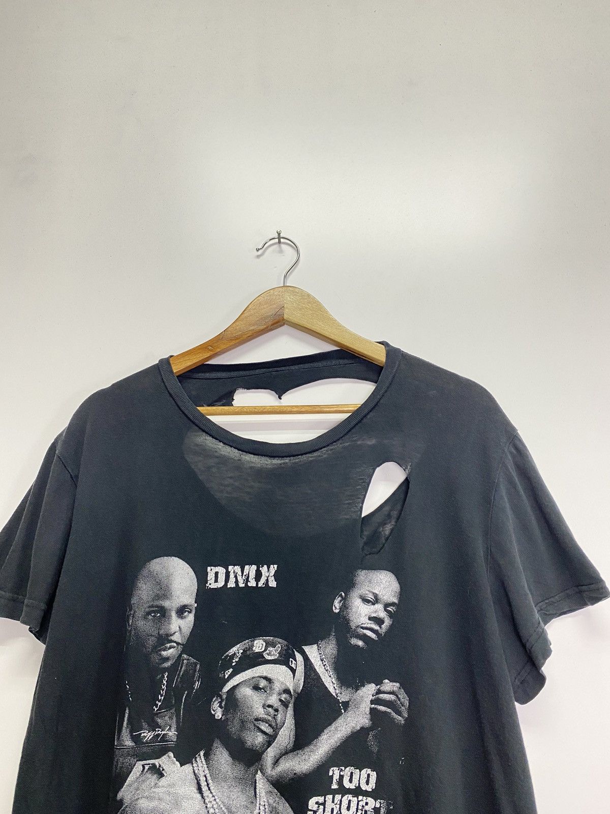 Rap Tees × Vintage Vintage The Rap Show Distressed T-shirt Size US M / EU 48-50 / 2 - 6 Thumbnail