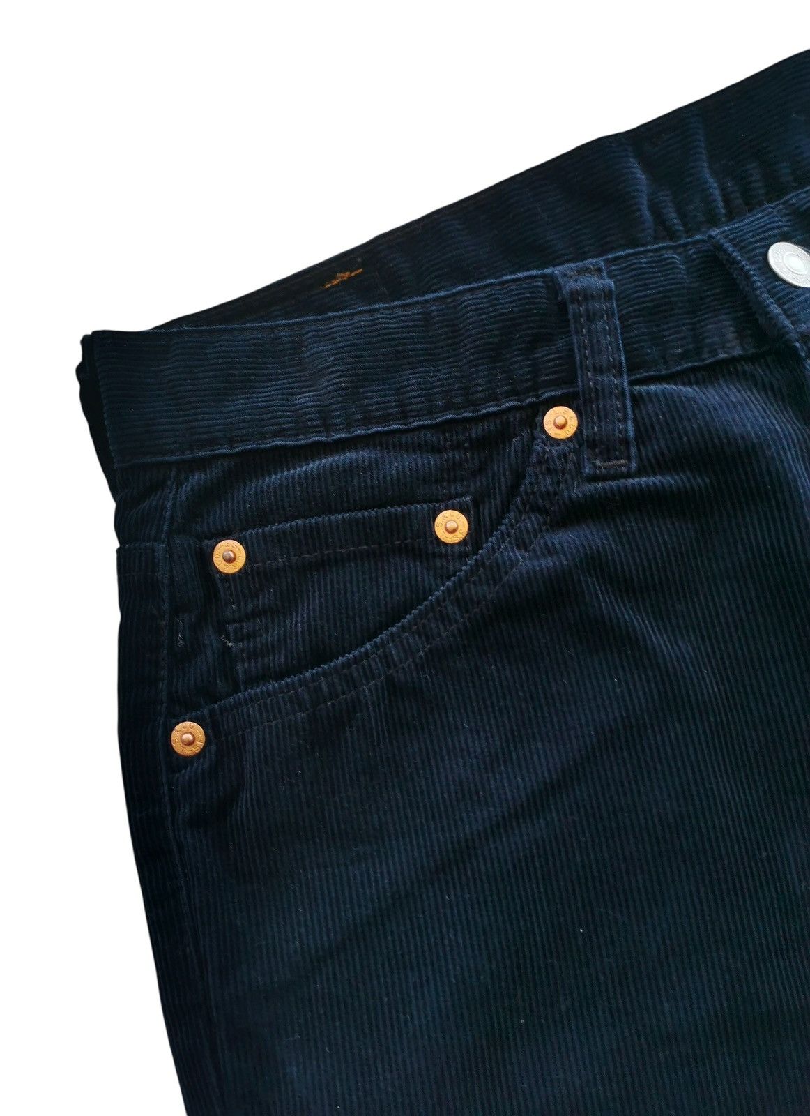 If Six Was Nine Levis 537 Corduroy Bootcut/Flare Pants Size US 30 / EU 46 - 7 Thumbnail