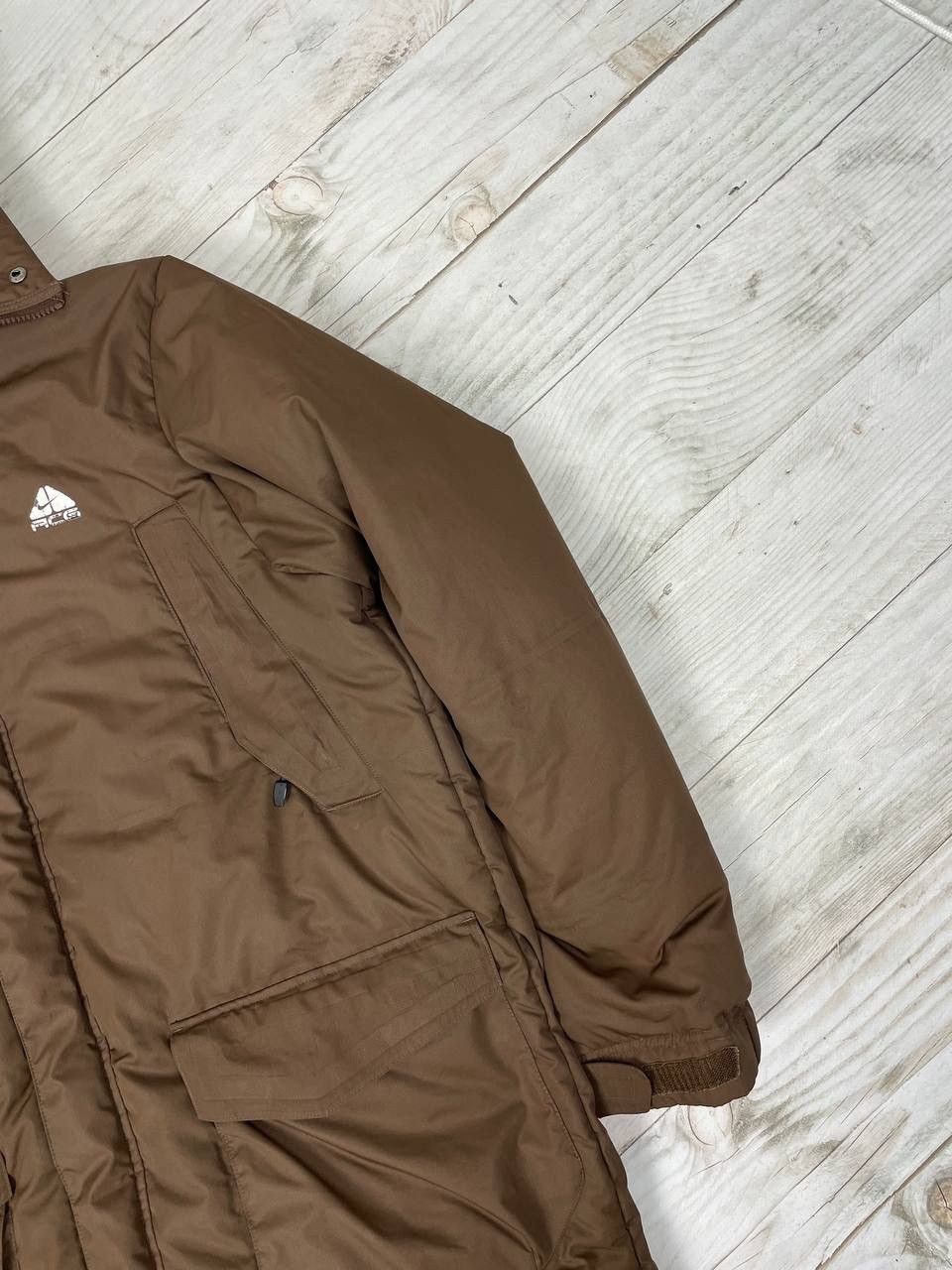 Nike ACG Vintage Nike ACG Puffer Down Parka Jacket 00s Men Size XL Size US XL / EU 56 / 4 - 6 Thumbnail
