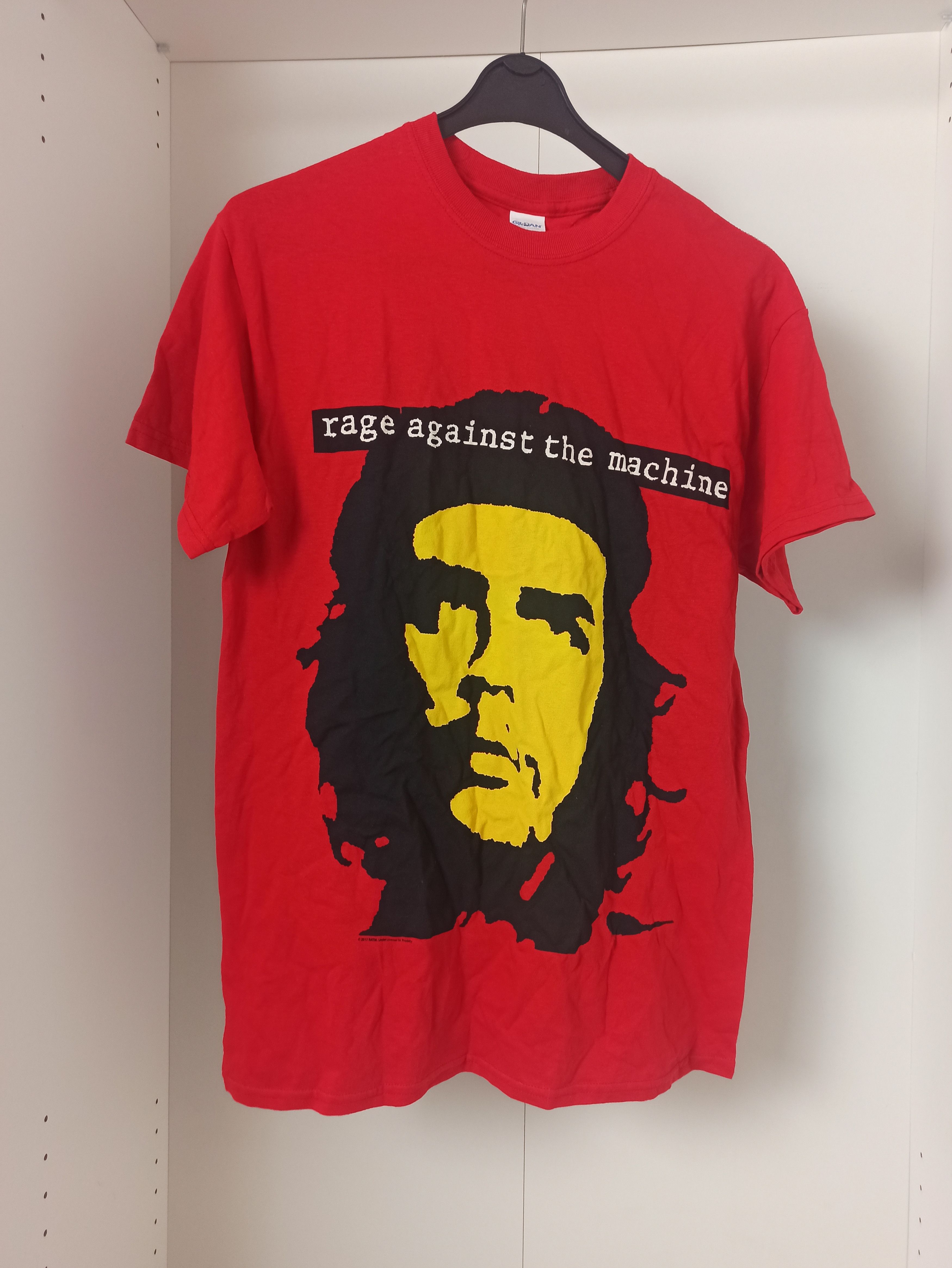 Band Tees × Rage Against The Machine × Vintage Rage Against