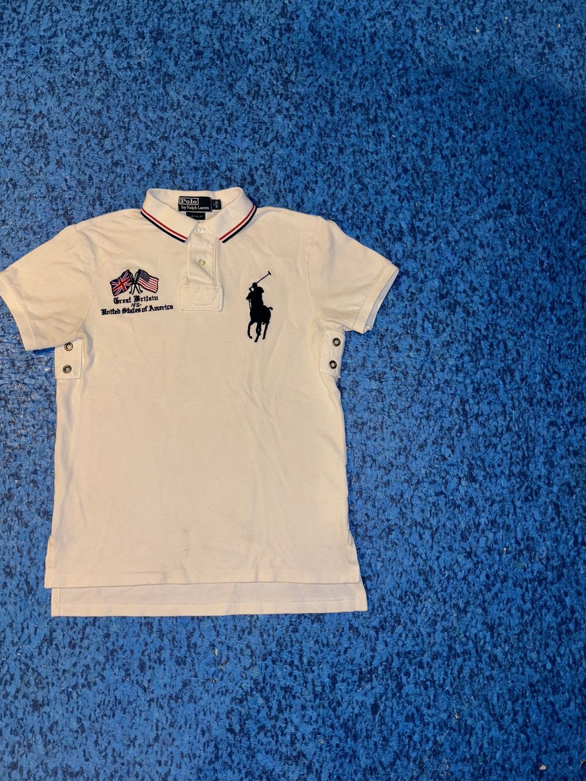Polo Ralph Lauren × Ralph Lauren Polo Ralph Lauren Big Pony Polo Size US M / EU 48-50 / 2 - 2 Thumbnail