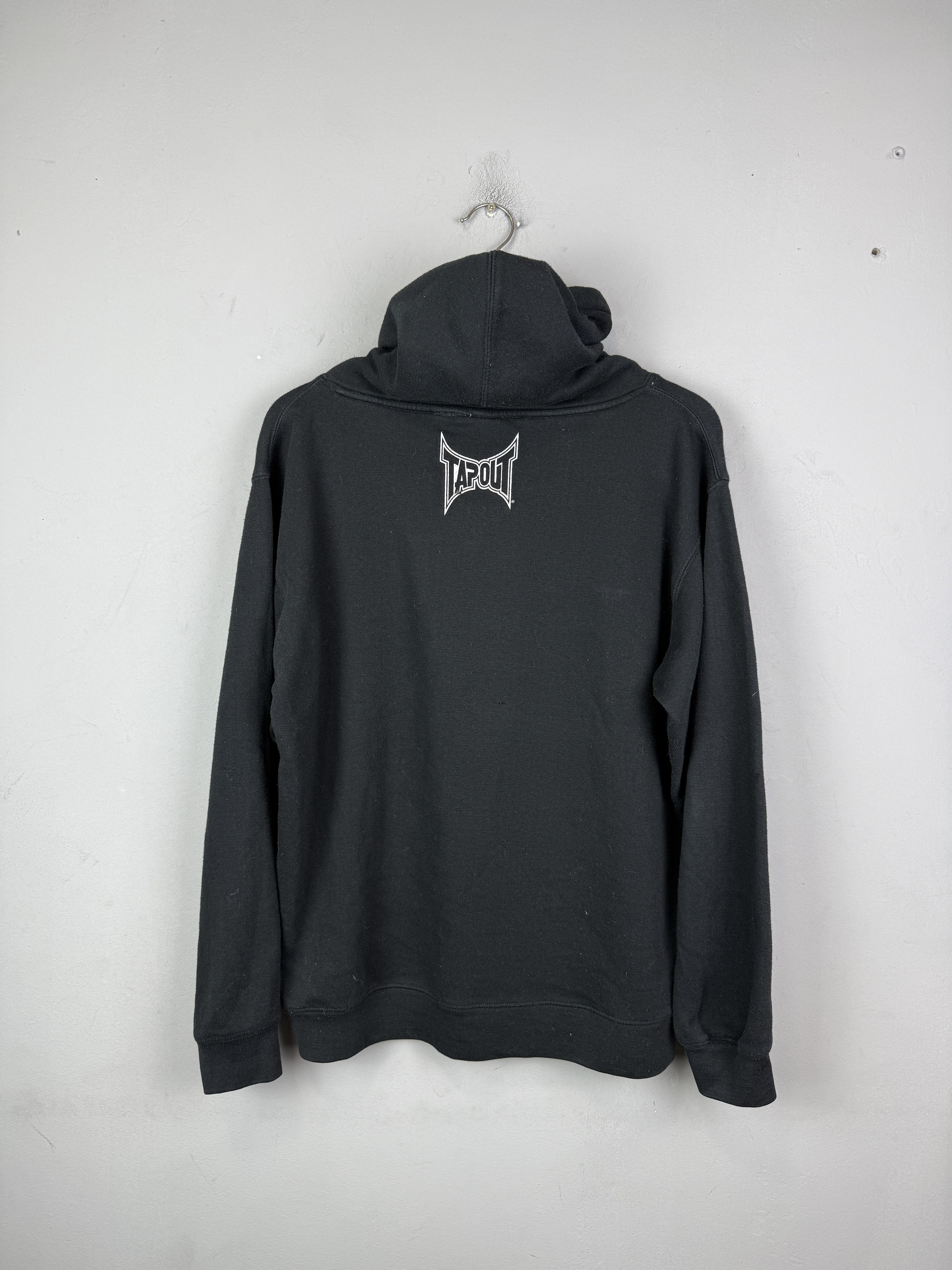Affliction × Tapout Tapout Hoodie Sweatshirt UnderDogs Grunge Punk SK8 Black Size US XXL / EU 58 / 5 - 3 Thumbnail