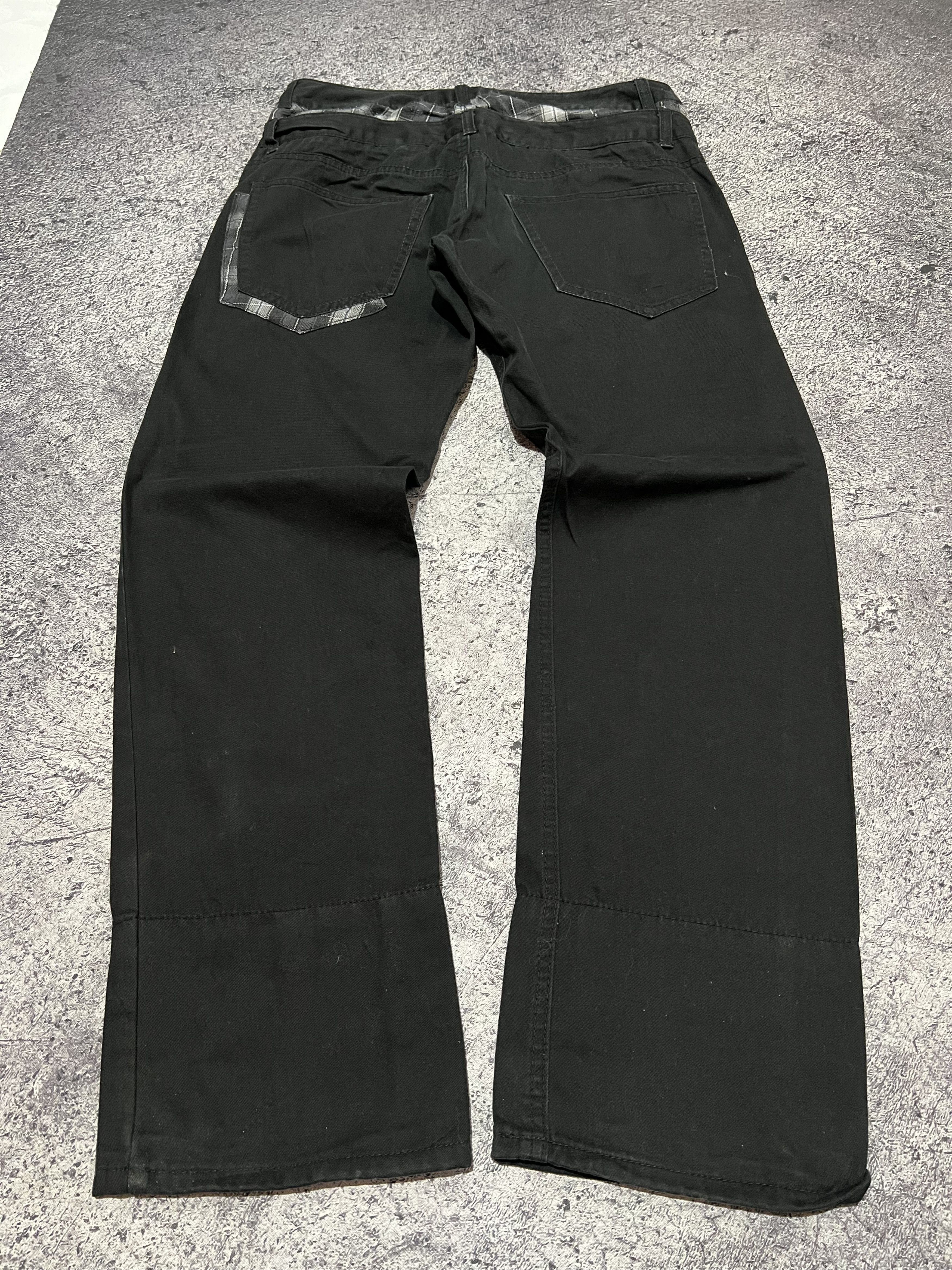 Comme des Garcons 2000s Archival Japanese Double Waist Baggy y2k style Size US 32 / EU 48 - 2 Thumbnail