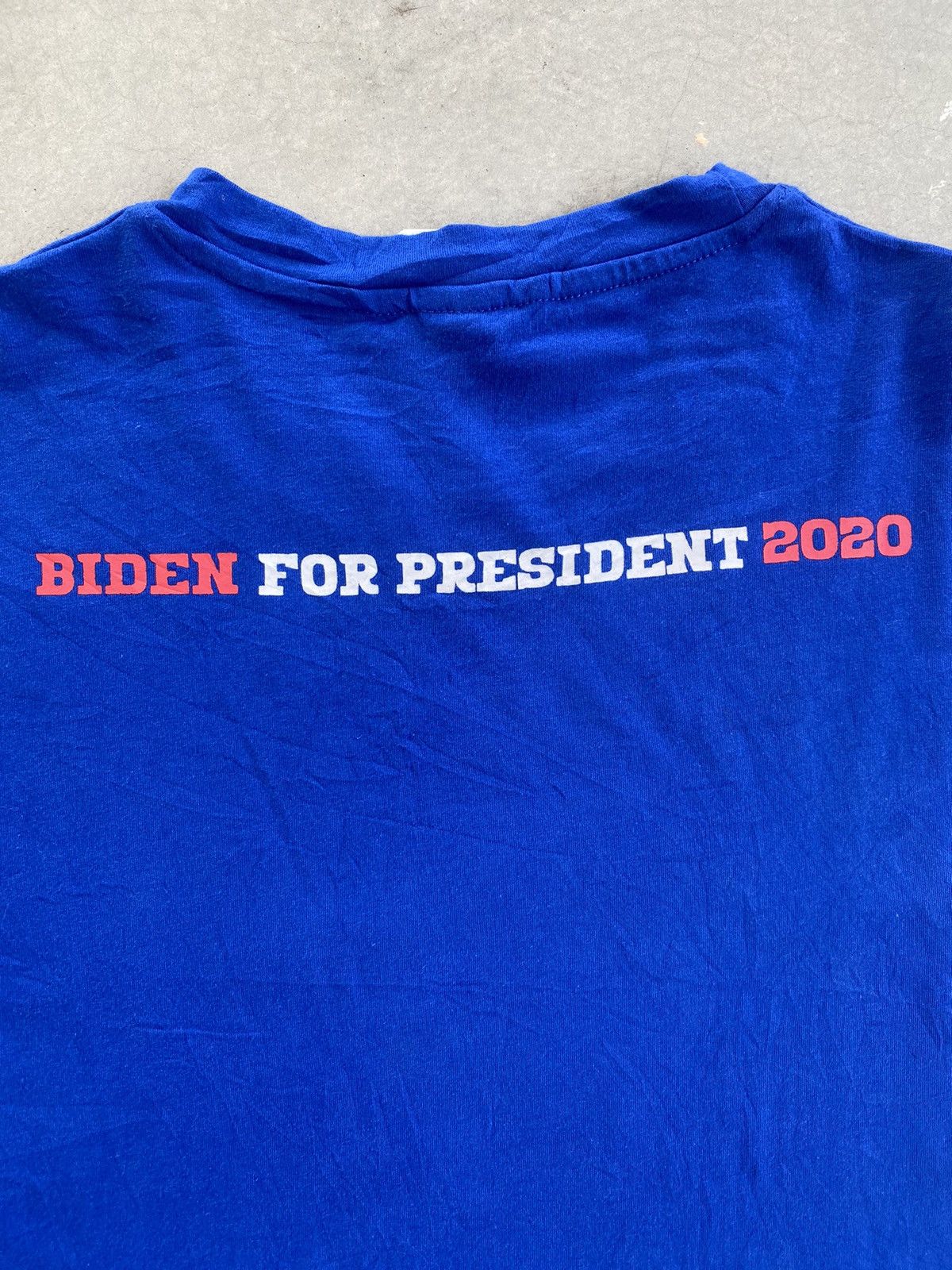 Japanese Brand × Vintage CATALYST SPARK JOE BIDEN FIGHT TEE Size US XL / EU 56 / 4 - 5 Thumbnail