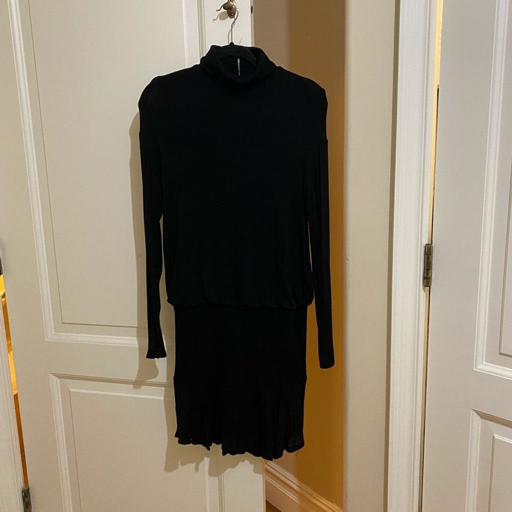 Anthropologie Anthropologie Bailey 44 Greta Mock Neck Sweater Dress Size M / US 6-8 / IT 42-44 - 2 Thumbnail