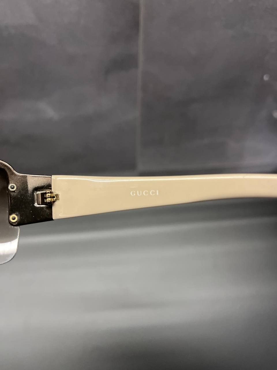 Gucci Gucci Guccissima Gradient Studded GG1823/S Semi Rimless Size ONE SIZE - 7 Thumbnail
