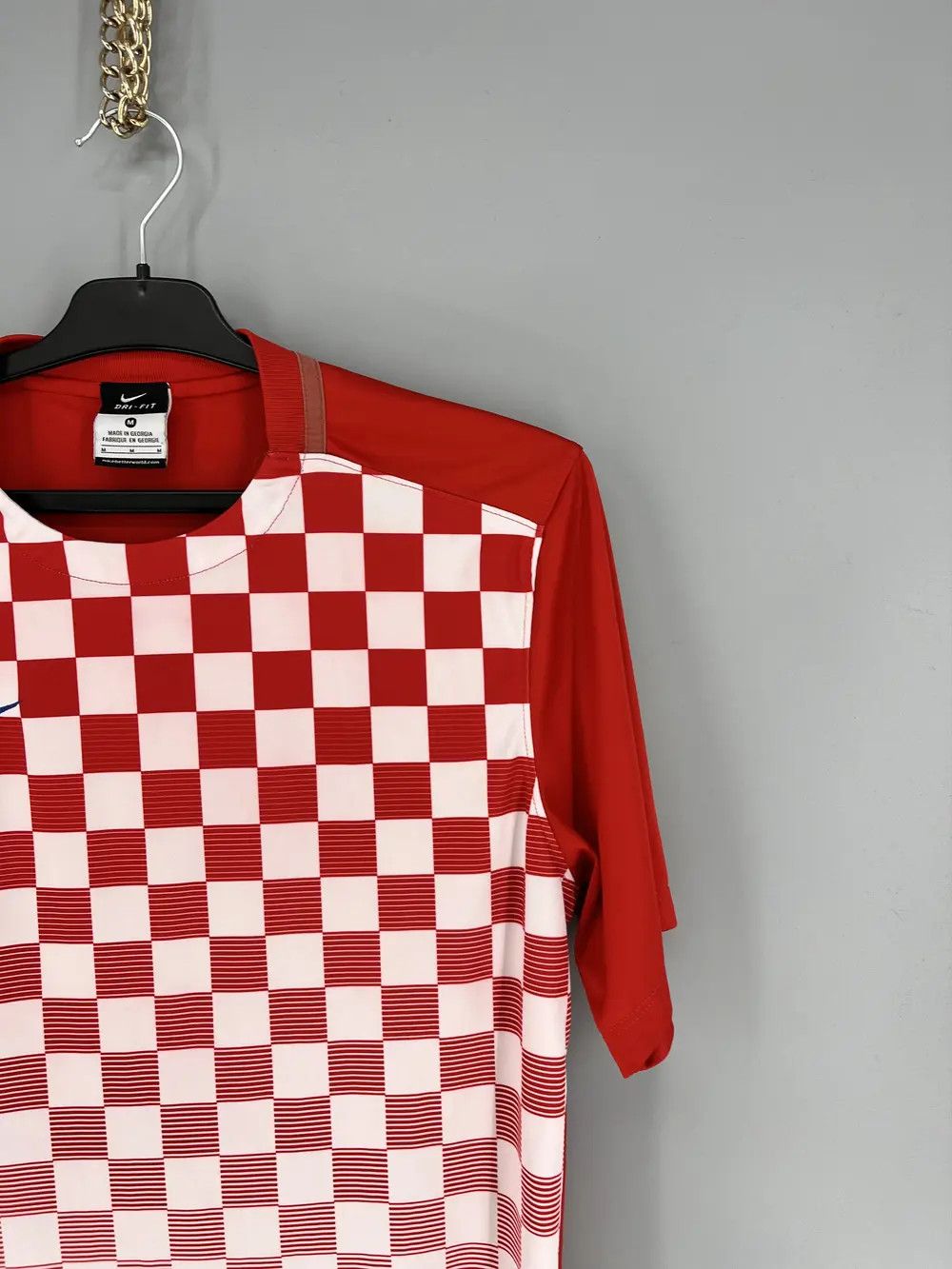 Other Vintage Croatia National Nike Home Euro Soccer Jersey Size US M / EU 48-50 / 2 - 5 Thumbnail