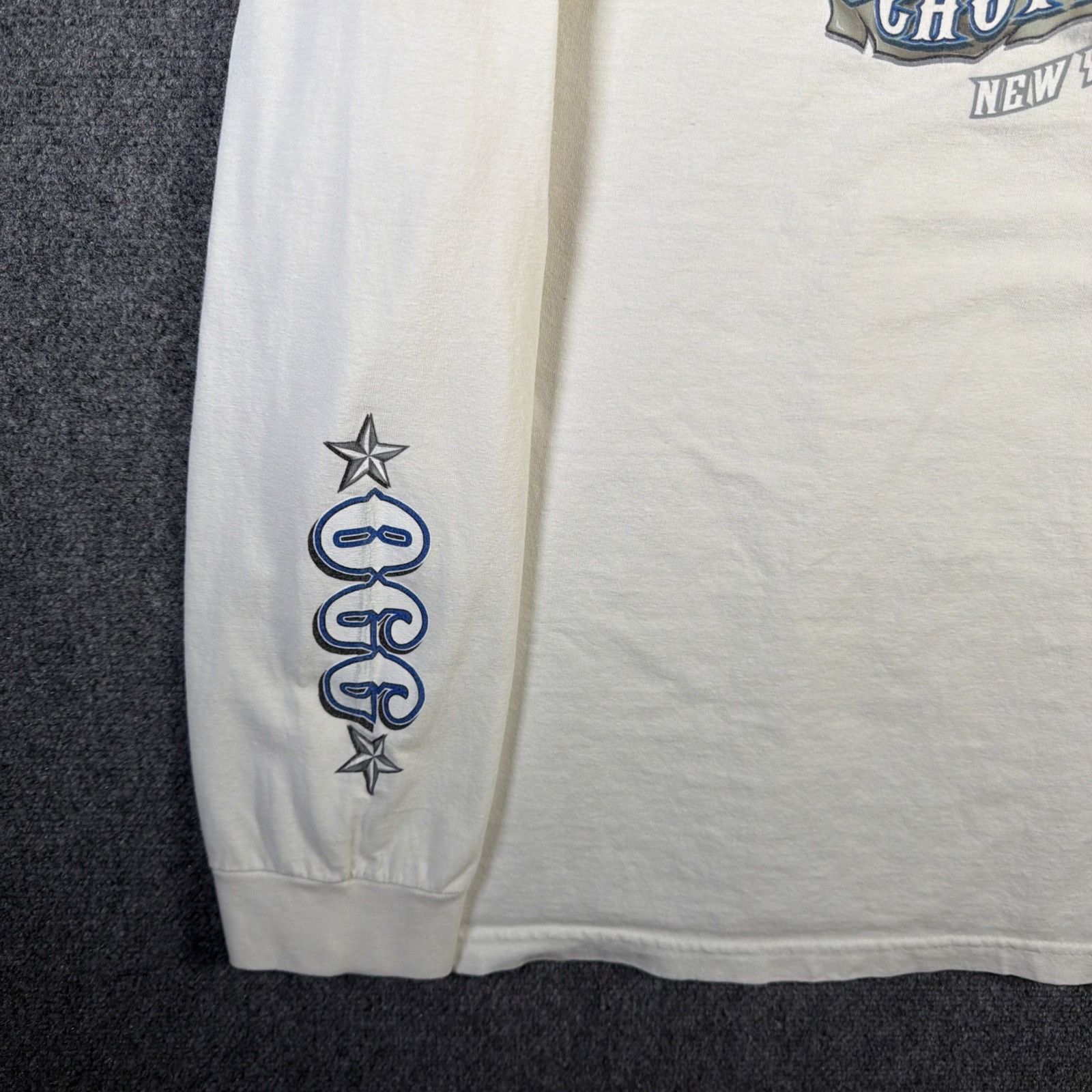 West Coast Choppers Vintage Orange County Choppers Shirt XL 90s Long Sleeve Size US XL / EU 56 / 4 - 3 Thumbnail