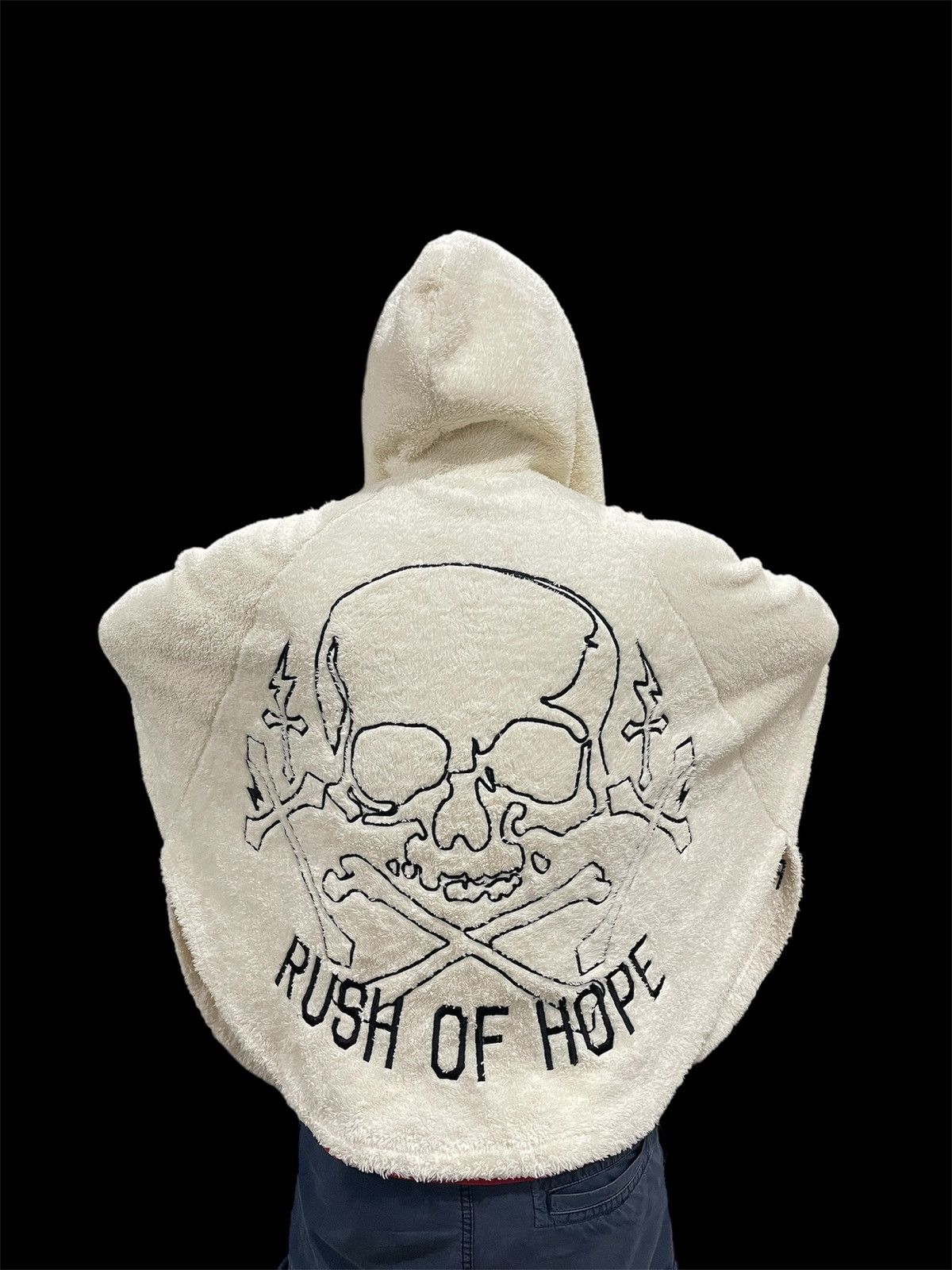 Japanese Brand y2k 00s Archive Ghost of Harlem Pancho Size US L / EU 52-54 / 3 - 1 Thumbnail