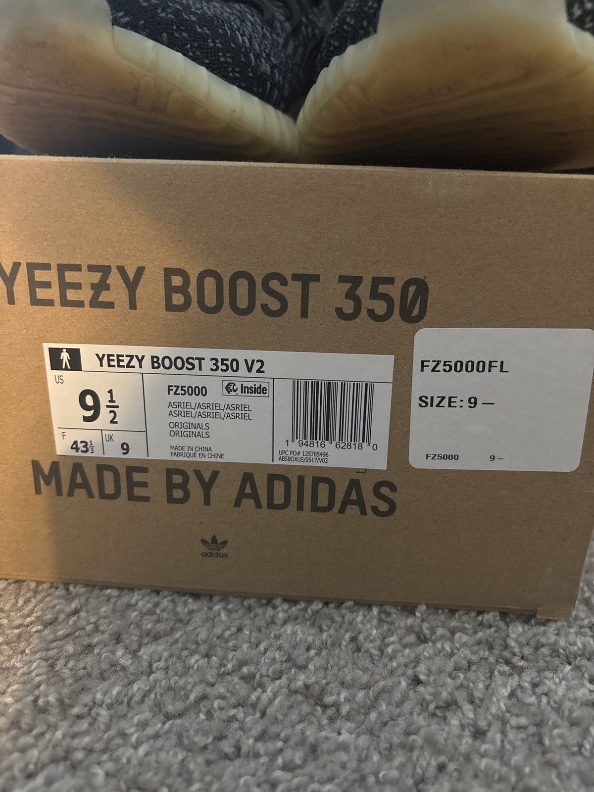 Yeezy Yeezy boost 350 Size US 9.5 / EU 42-43 - 6 Thumbnail
