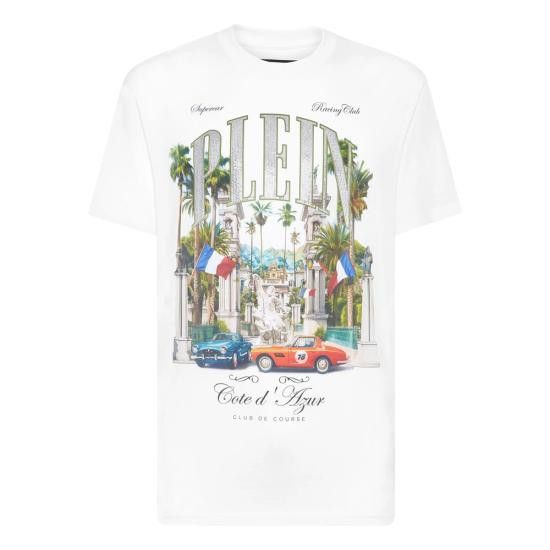 Philipp Plein PHILIPP PLEIN Men T-Shirts MTK8248 PJY002N 01 WHITE Size US M / EU 48-50 / 2 - 1 Thumbnail