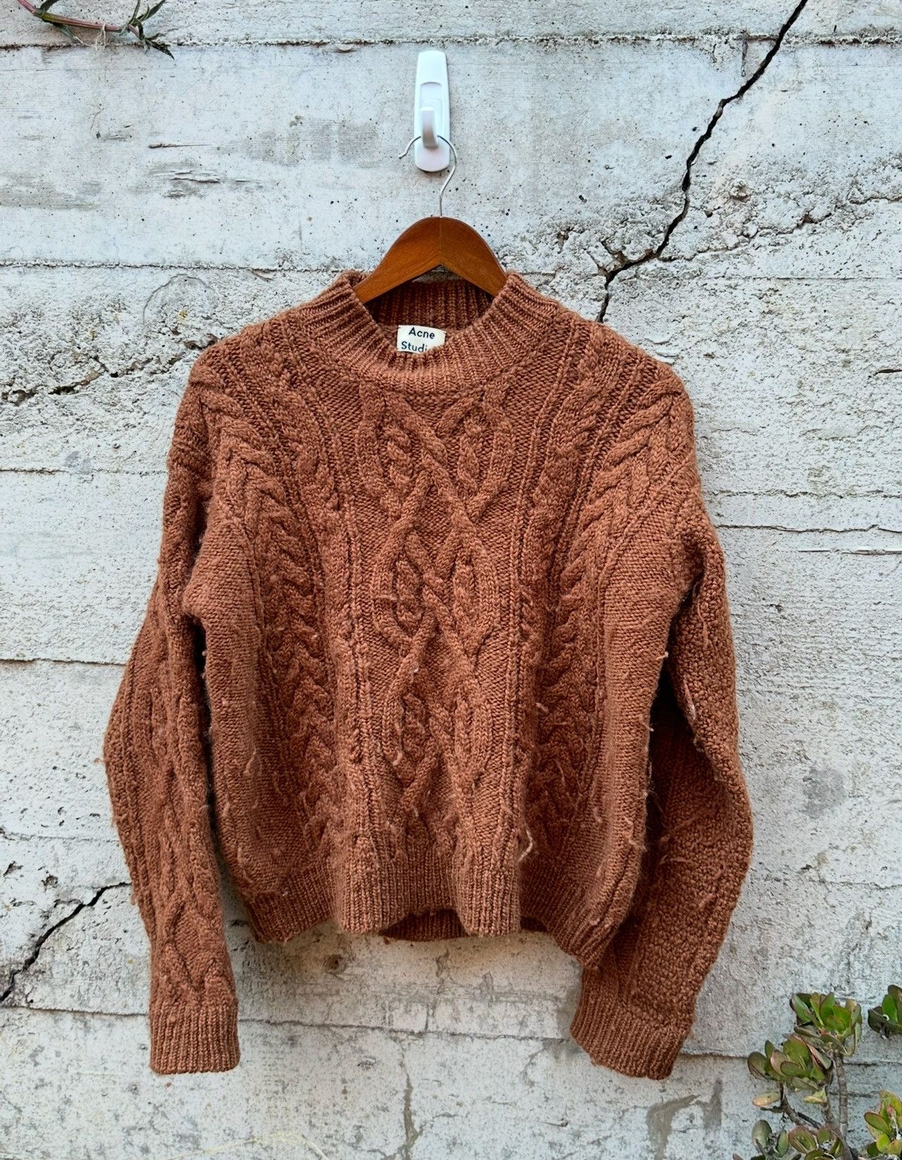 Acne Studios RARE GRAIL Acne Studios chunky knit sweater unisex Size US S / EU 44-46 / 1 - 3 Thumbnail